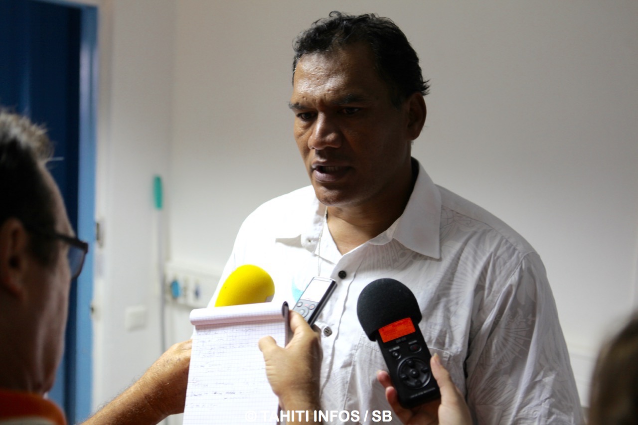 Tauhiti Nena n'a éludé aucune question