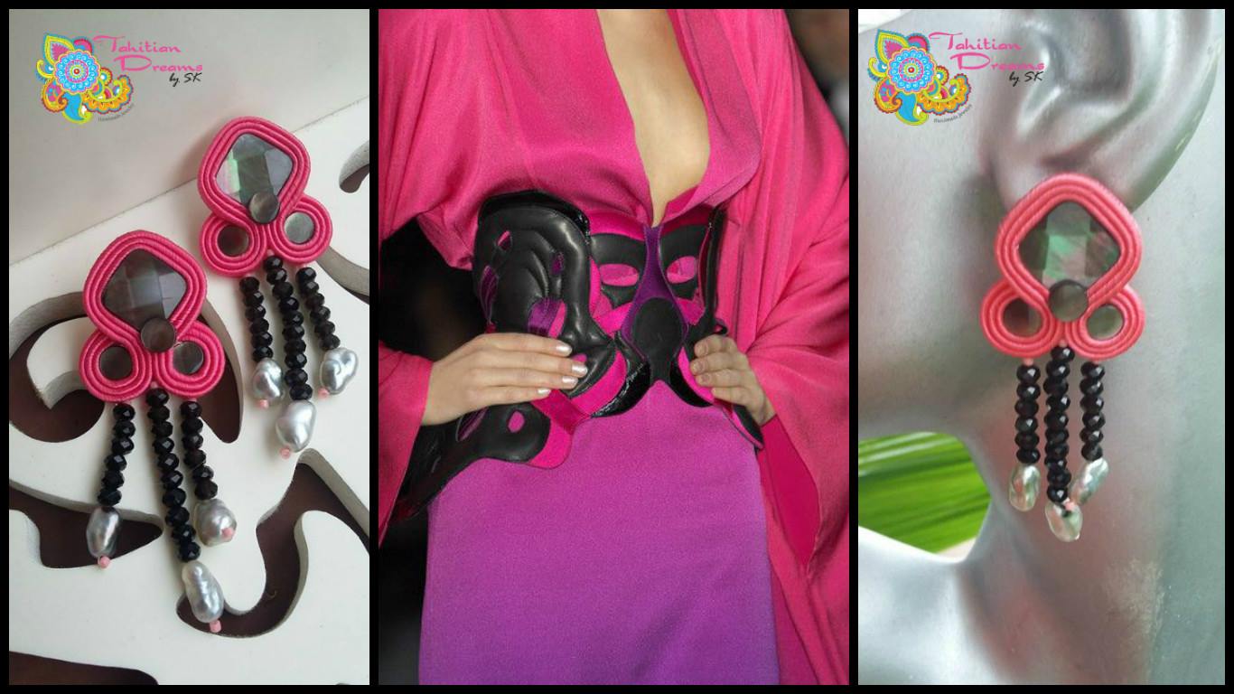 Les nouveaux bijoux Tahitian Dreams by SK sur les podiums de la Tahiti Fashion Week