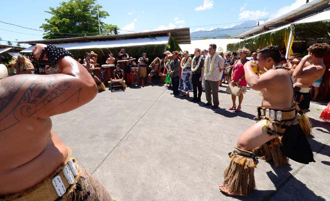 Plus d’une centaine d’artisans des îles de Fatu Hiva, Hiva Oa, Tahuata, Nuku Hiva, Ua Pou et Ua Huka avaient fait le déplacement en novembre dernier afin d'exposer leurs créations, qui sont le fruit de plusieurs mois de travail.