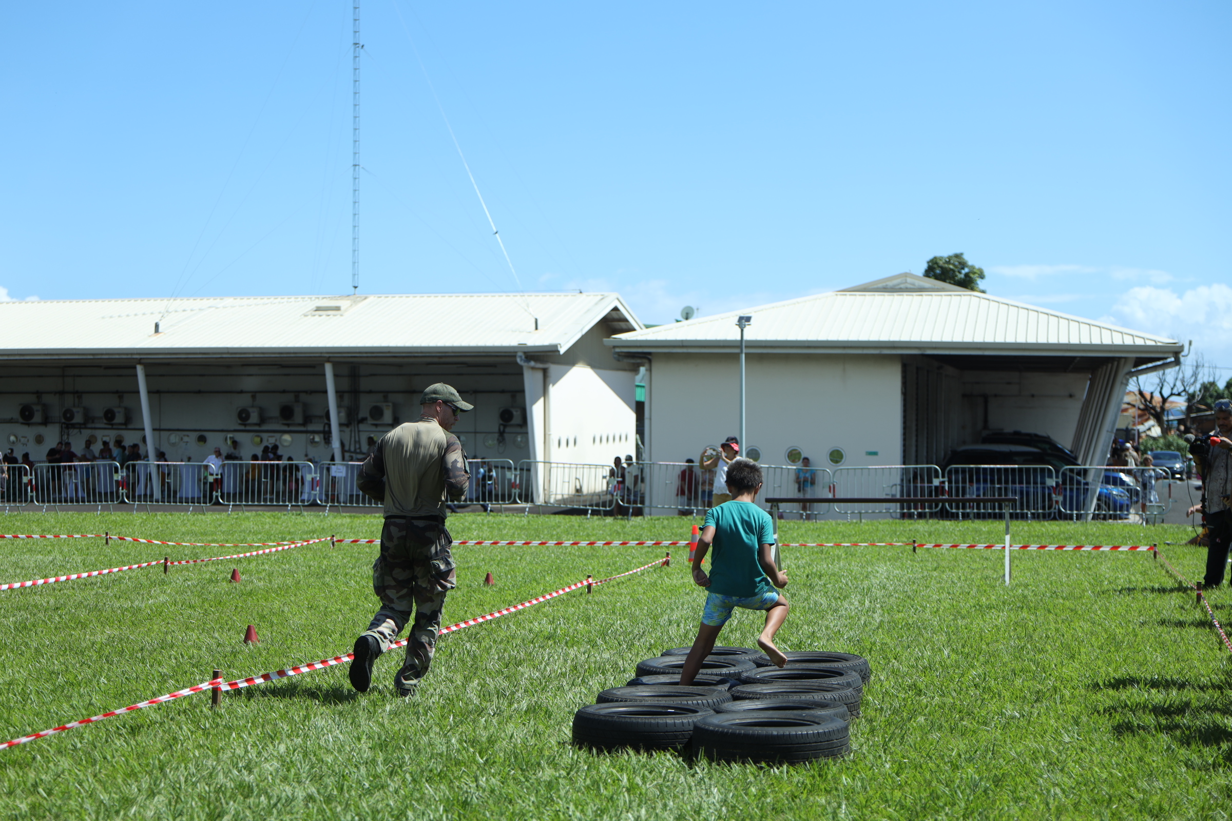 Belle réussite pour la journée portes ouvertes à la gendarmerie de Faa’a