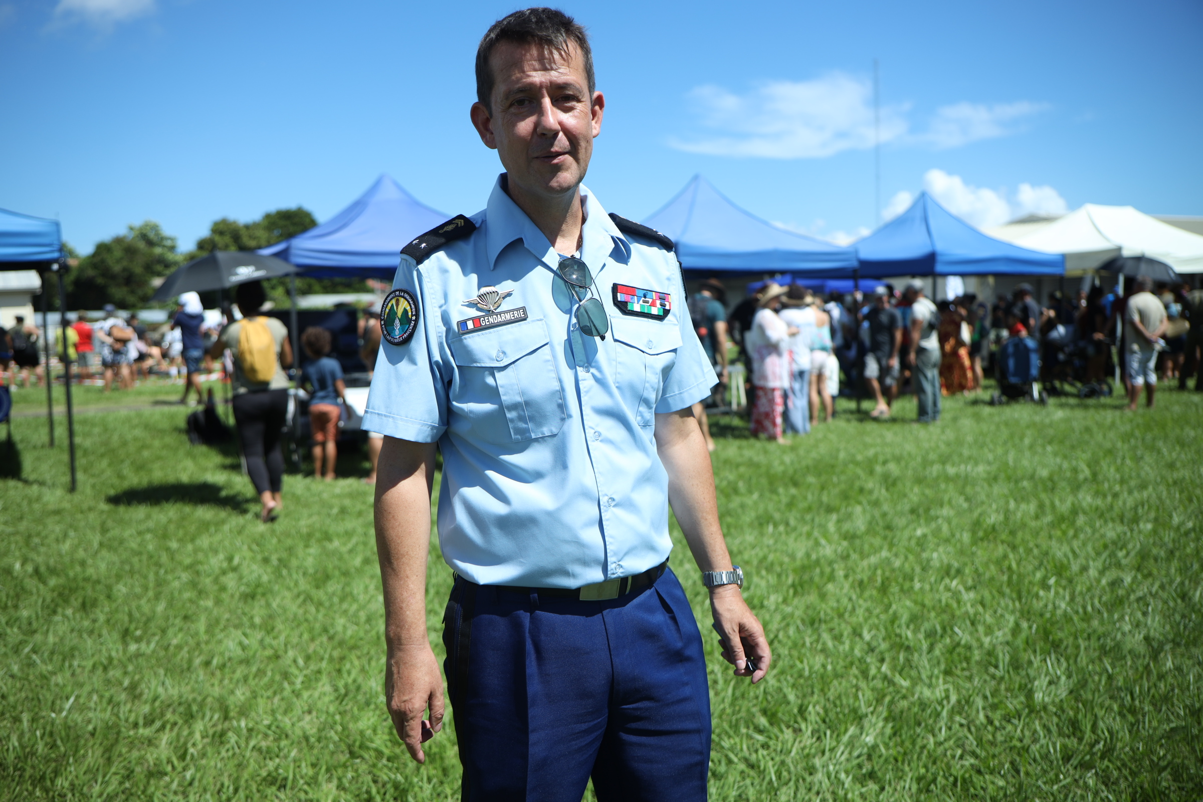 ​Belle réussite pour la journée portes ouvertes à la gendarmerie de Faa’a