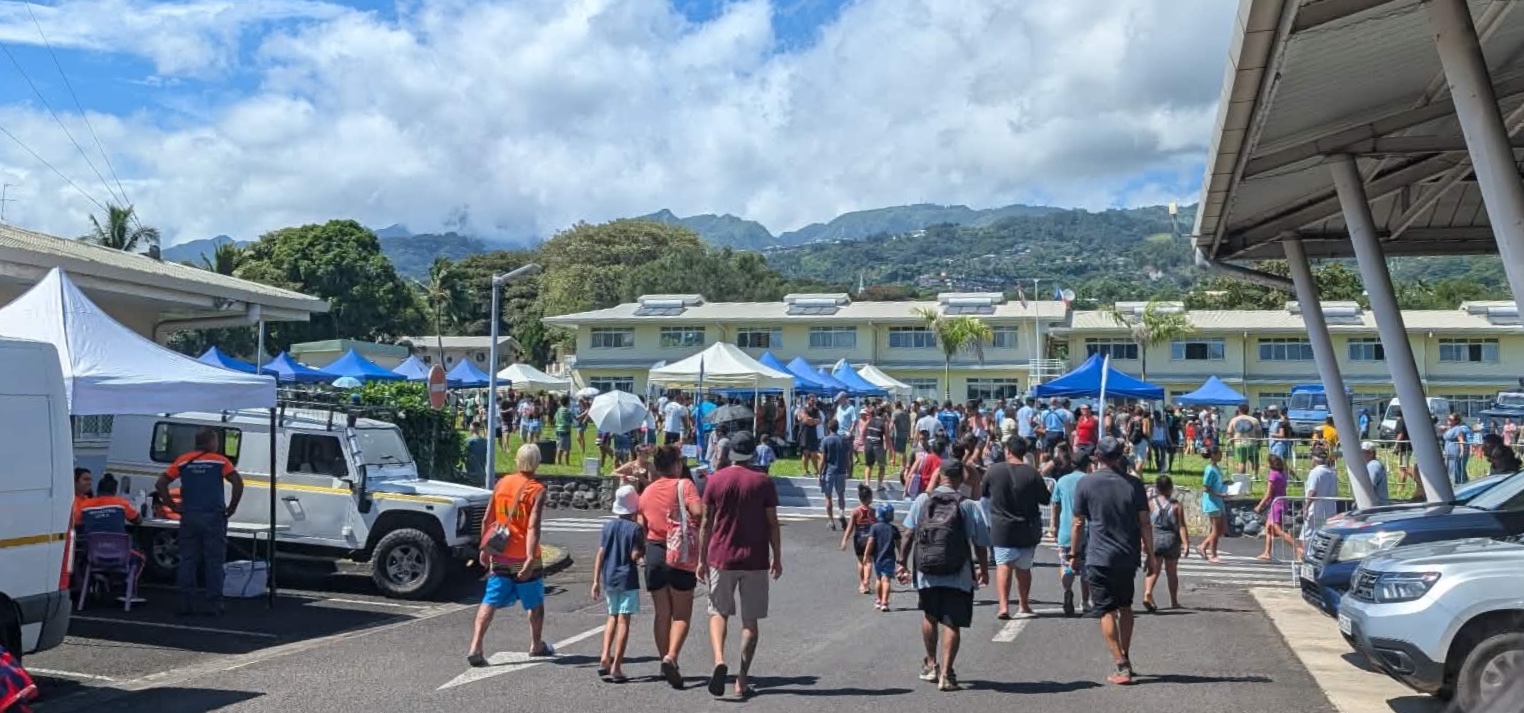 ​Belle réussite pour la journée portes ouvertes à la gendarmerie de Faa’a