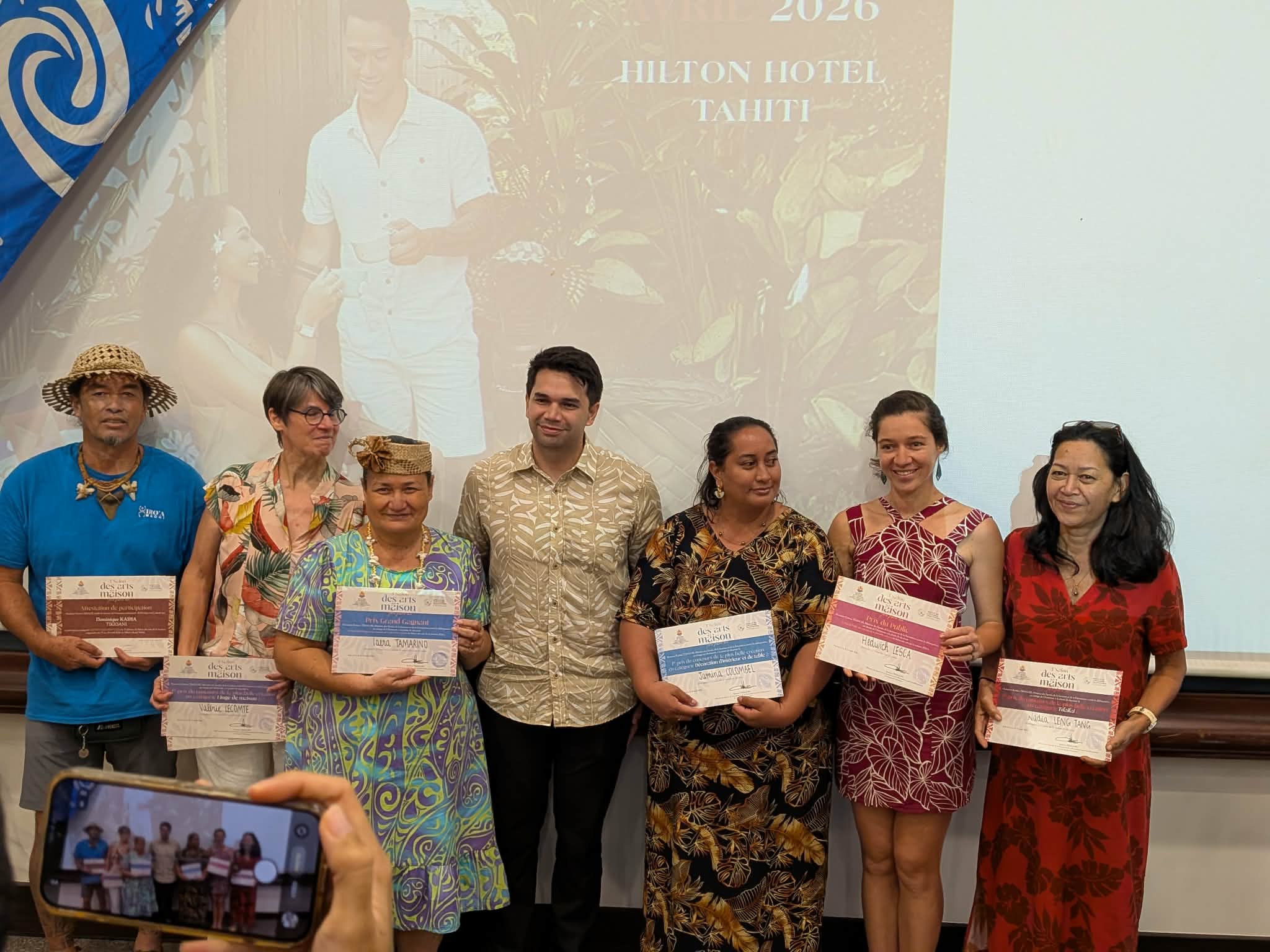 Les arts de la maison se sont exposés au Hilton