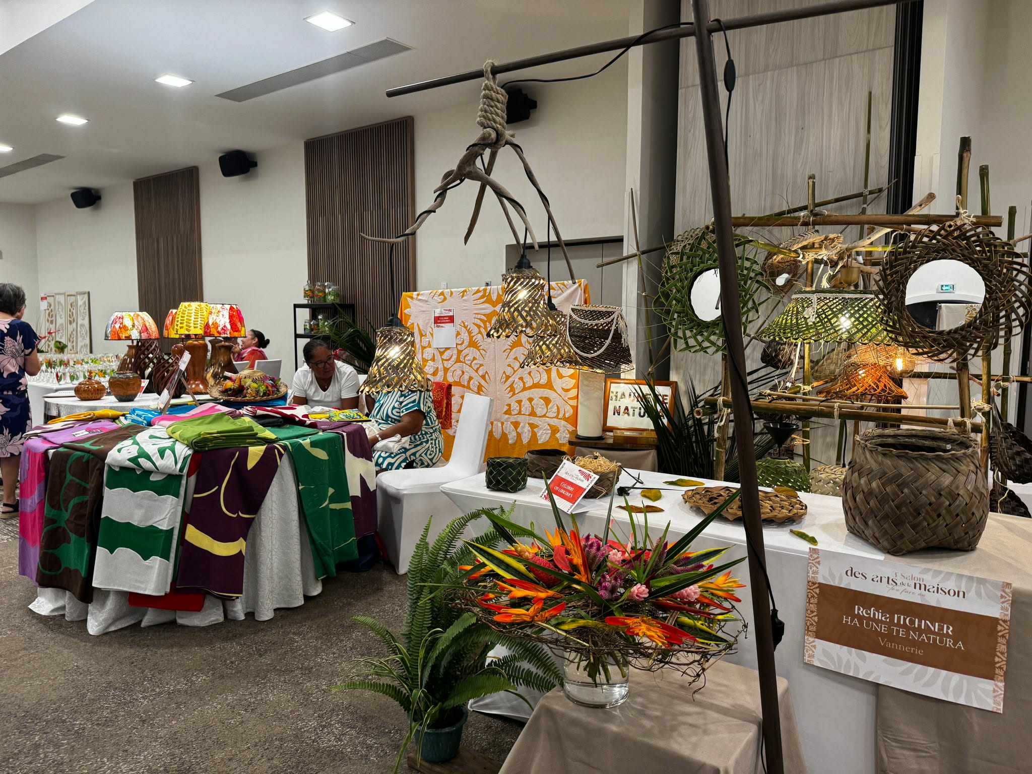 ​Les arts de la maison se sont exposés au Hilton