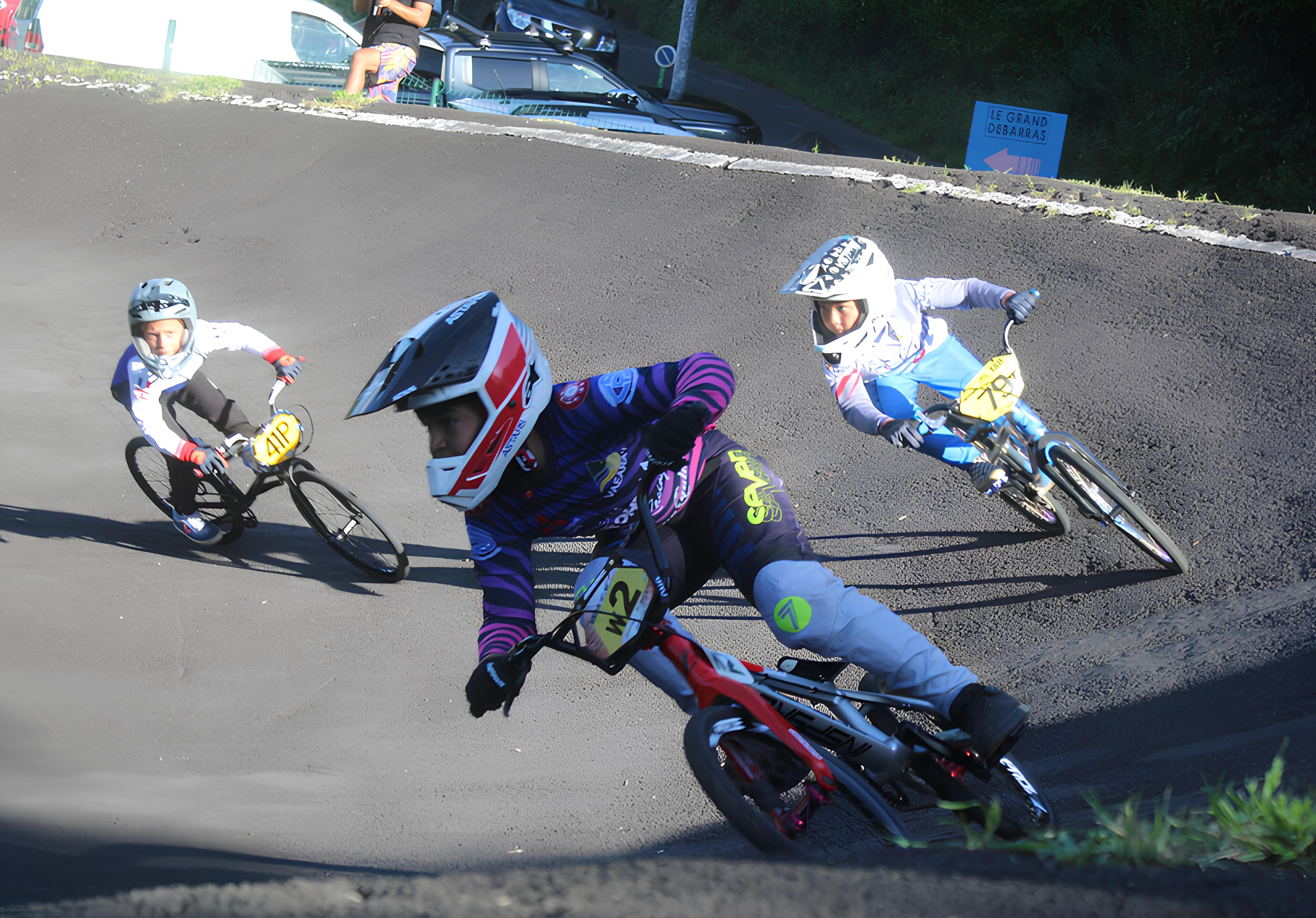 Hiérarchie sans surprise aux Championnats de Polynésie de BMX