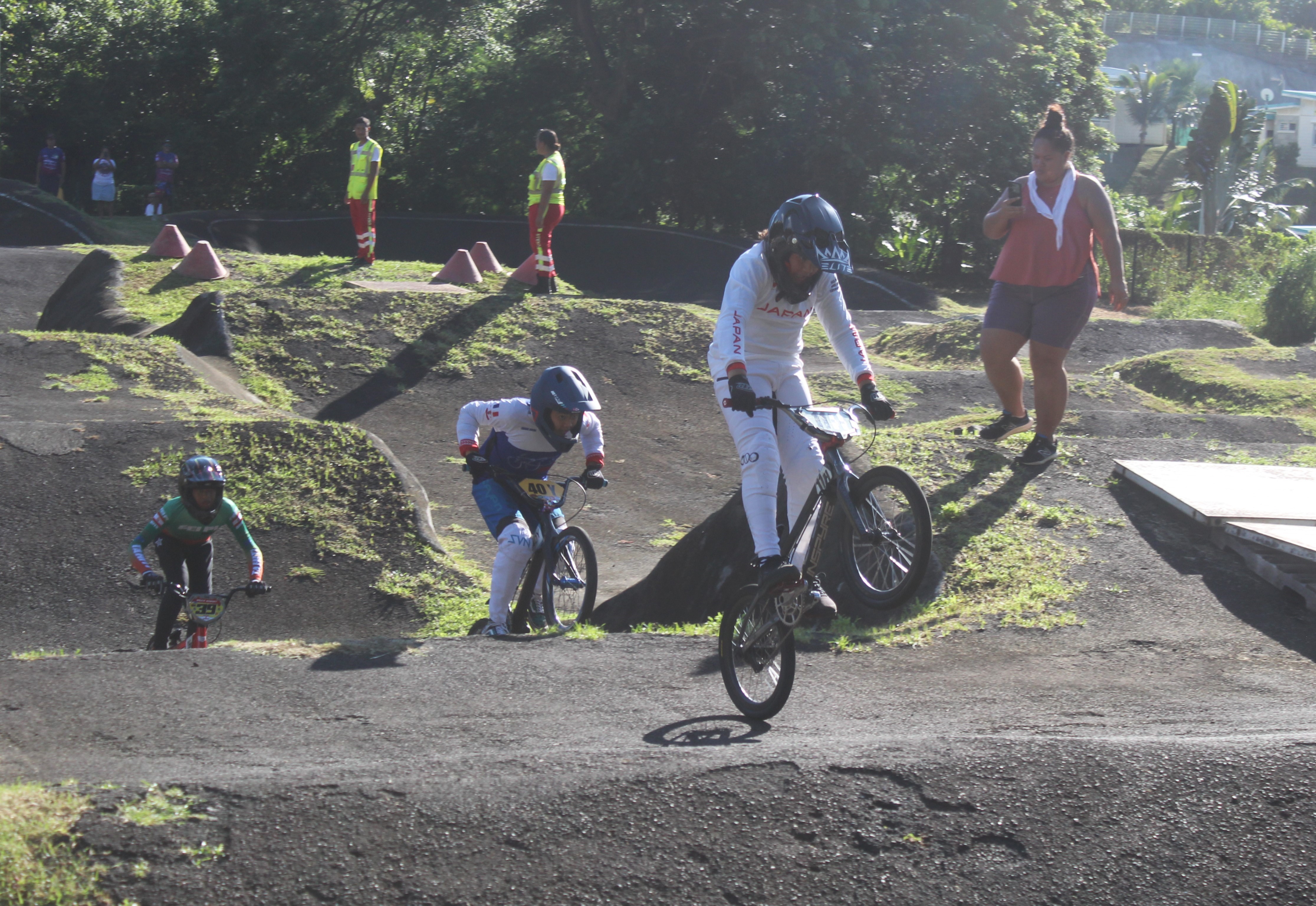 Hiérarchie sans surprise aux Championnats de Polynésie de BMX