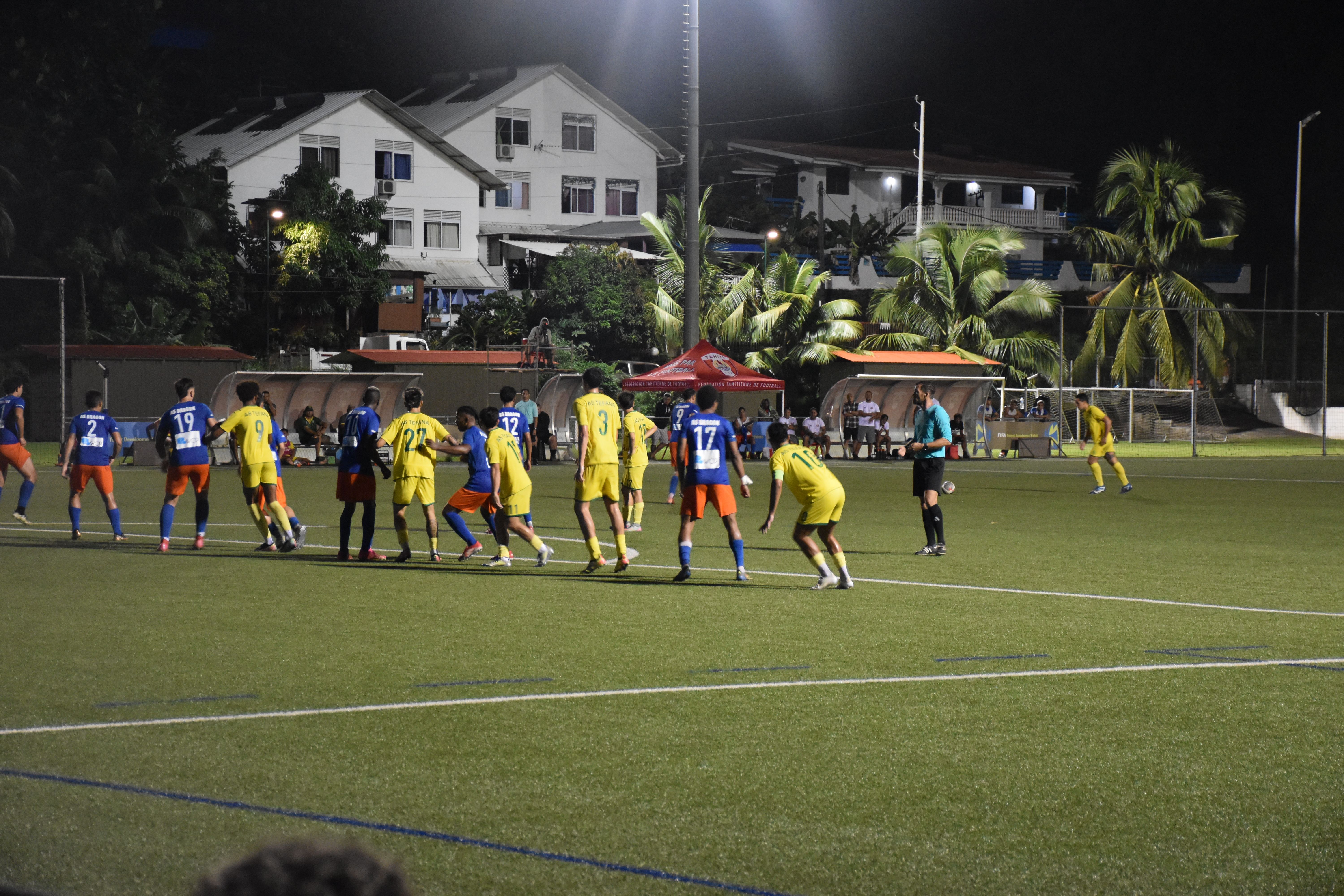 Tefana arrache la qualification au bout du suspense