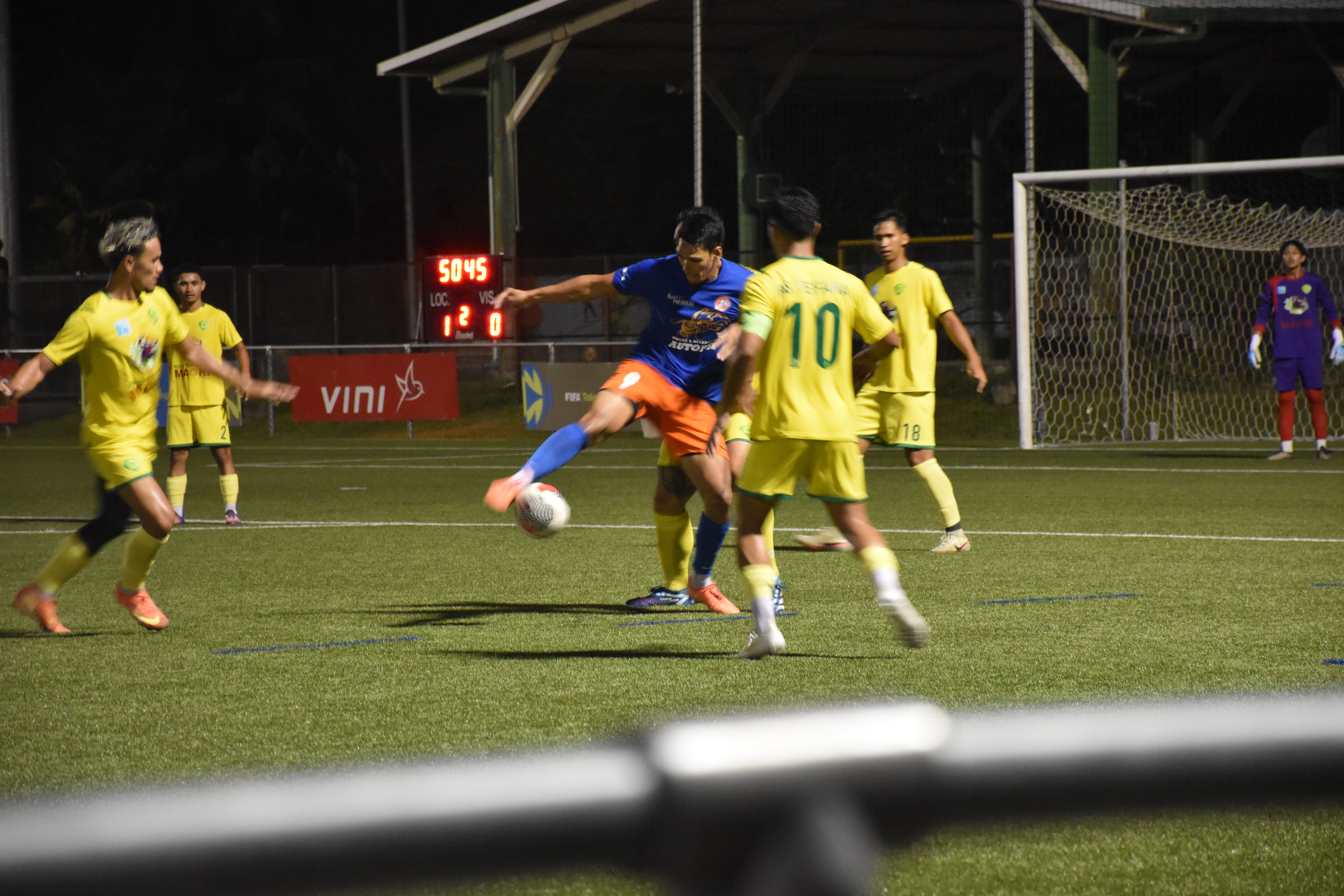 Dragon a prouvé encore une fois qu’il fait partie des grands clubs du Fenua.