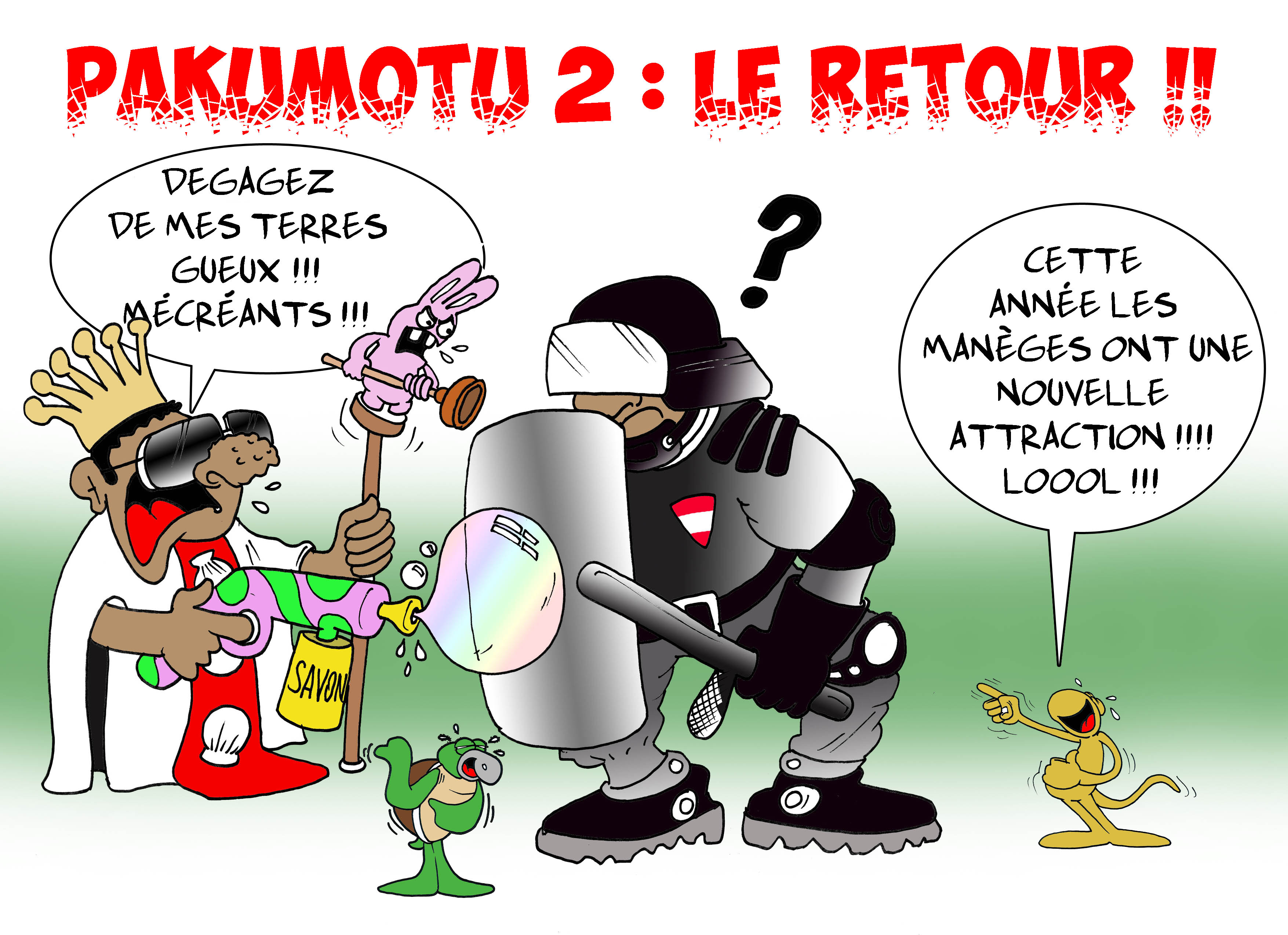 "Pakumotu, le retour" par Munoz