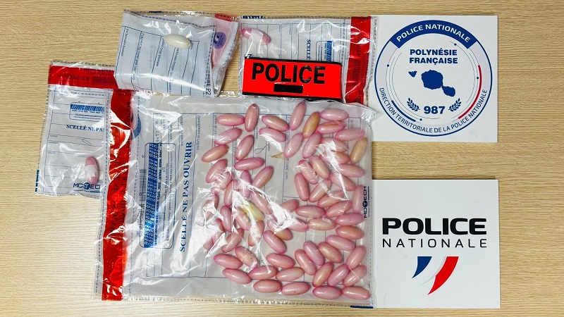 Trafic de cocaïne : Tahiti dans le viseur d’un réseau international démantelé