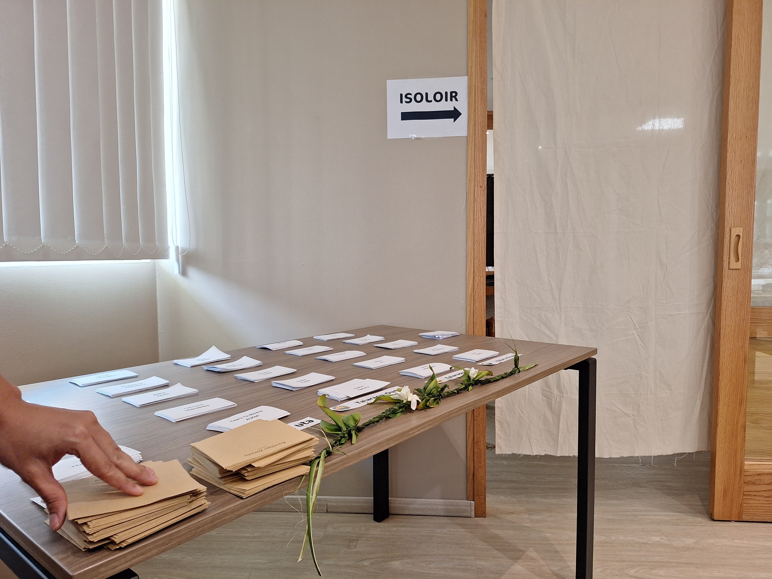 Les élections du président et des vice-présidents se sont tenues à bulletin secret.