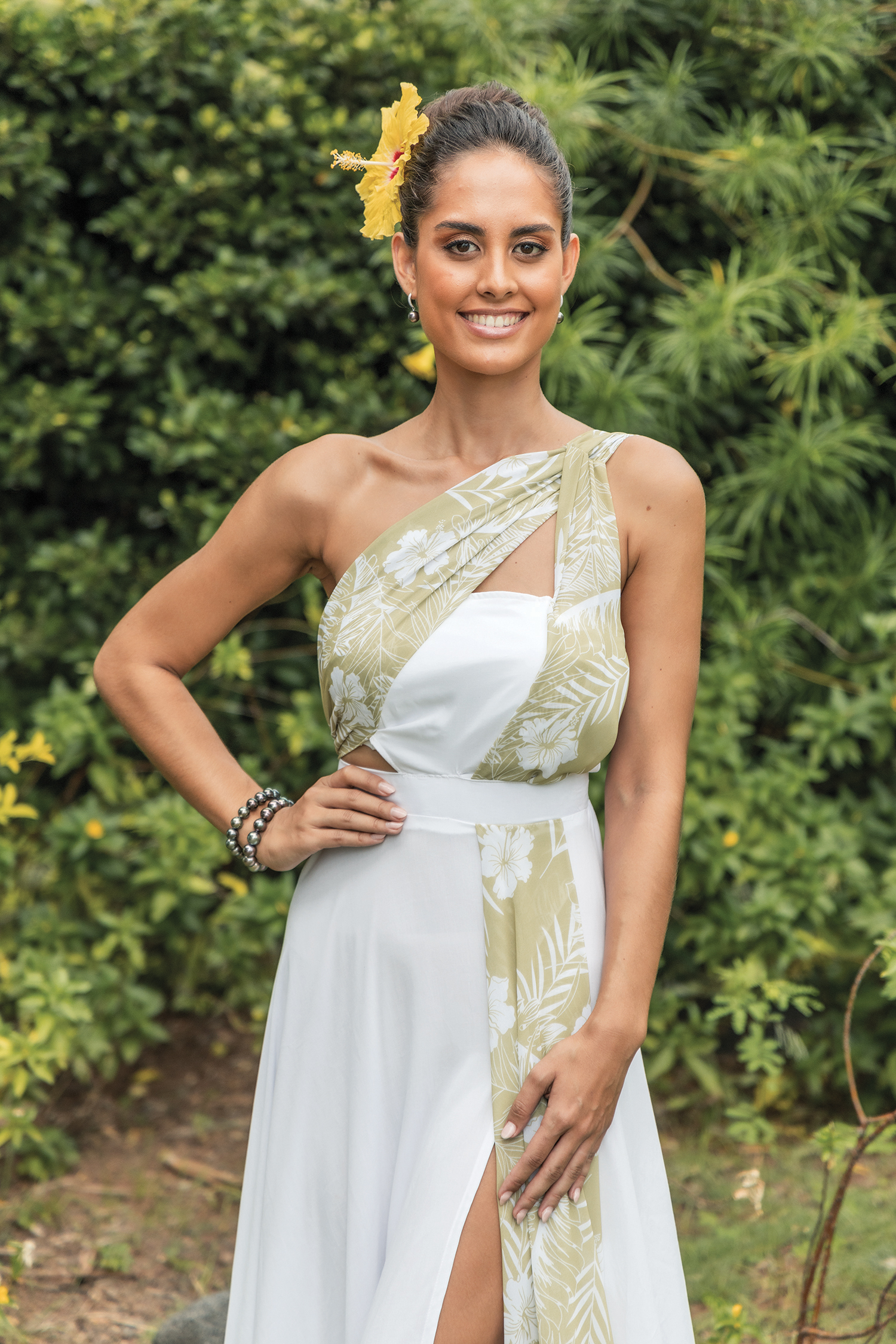Turama Tapi Miss Tahiti 2026 - Portraits des 10 candidates