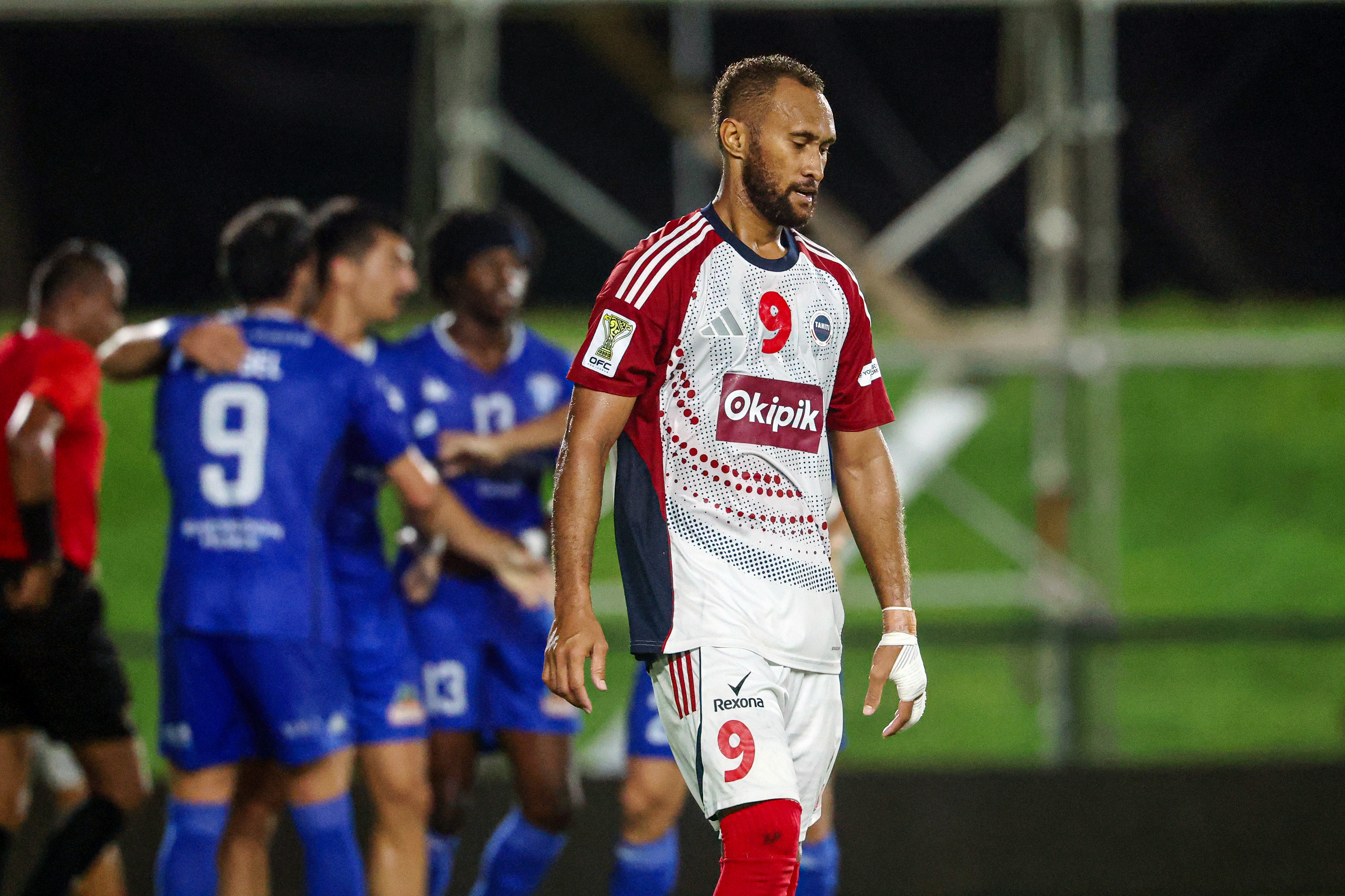 Sèchement battu, Tahiti United décroche du dernier carré