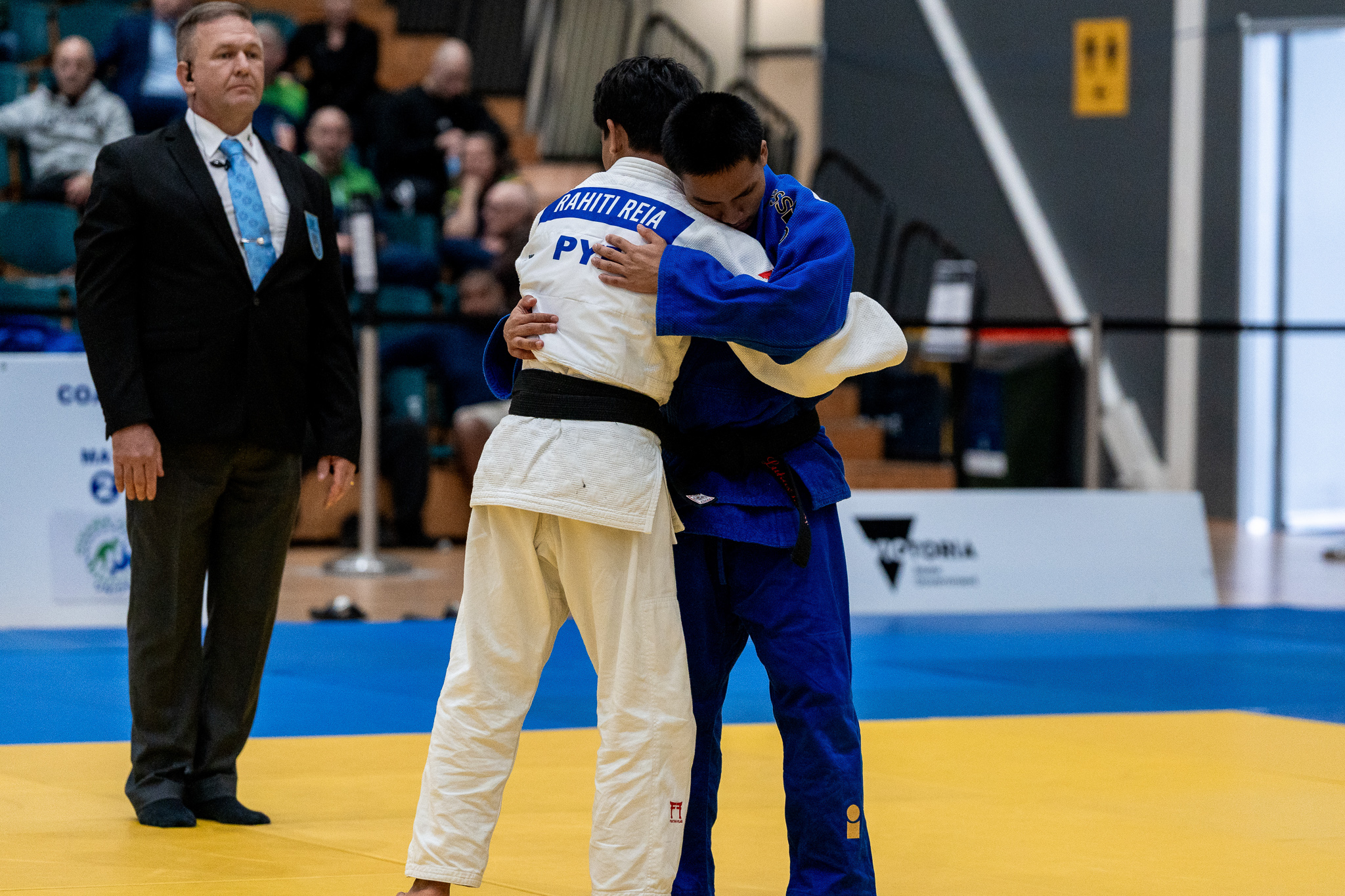 La Polynésie au centre du judo océanien