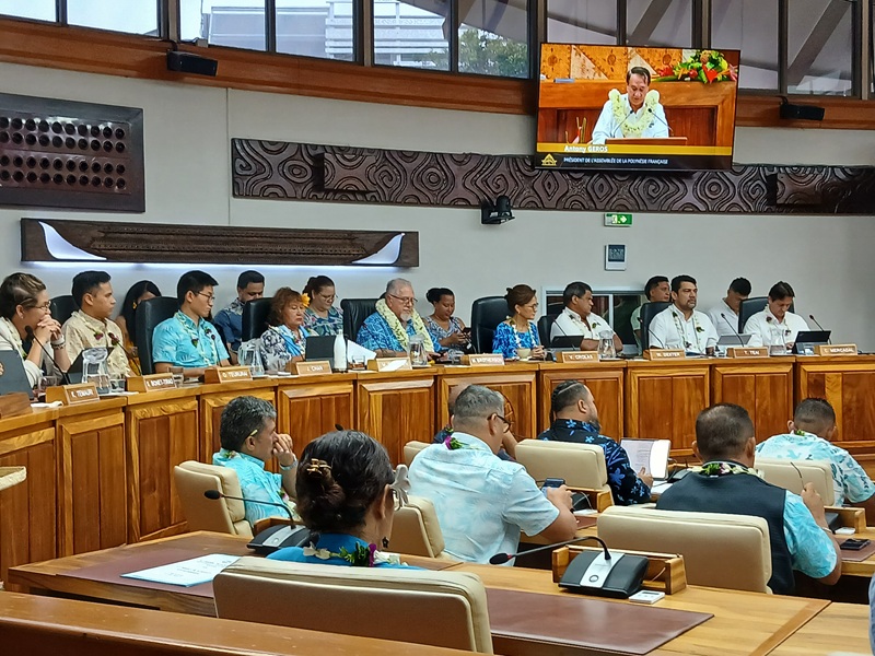 Pass Tama’a maitai : premier crash-test politique pour un gouvernement sans majorité