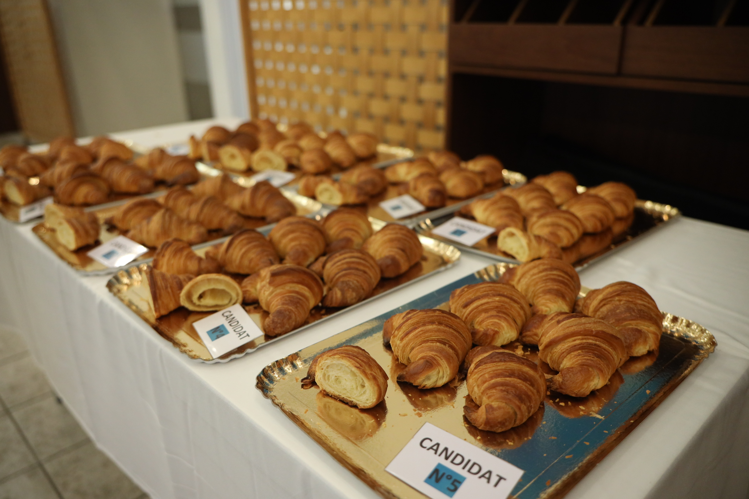 ​Kohai Tchong remporte le concours du croissant au beurre d’Isigny