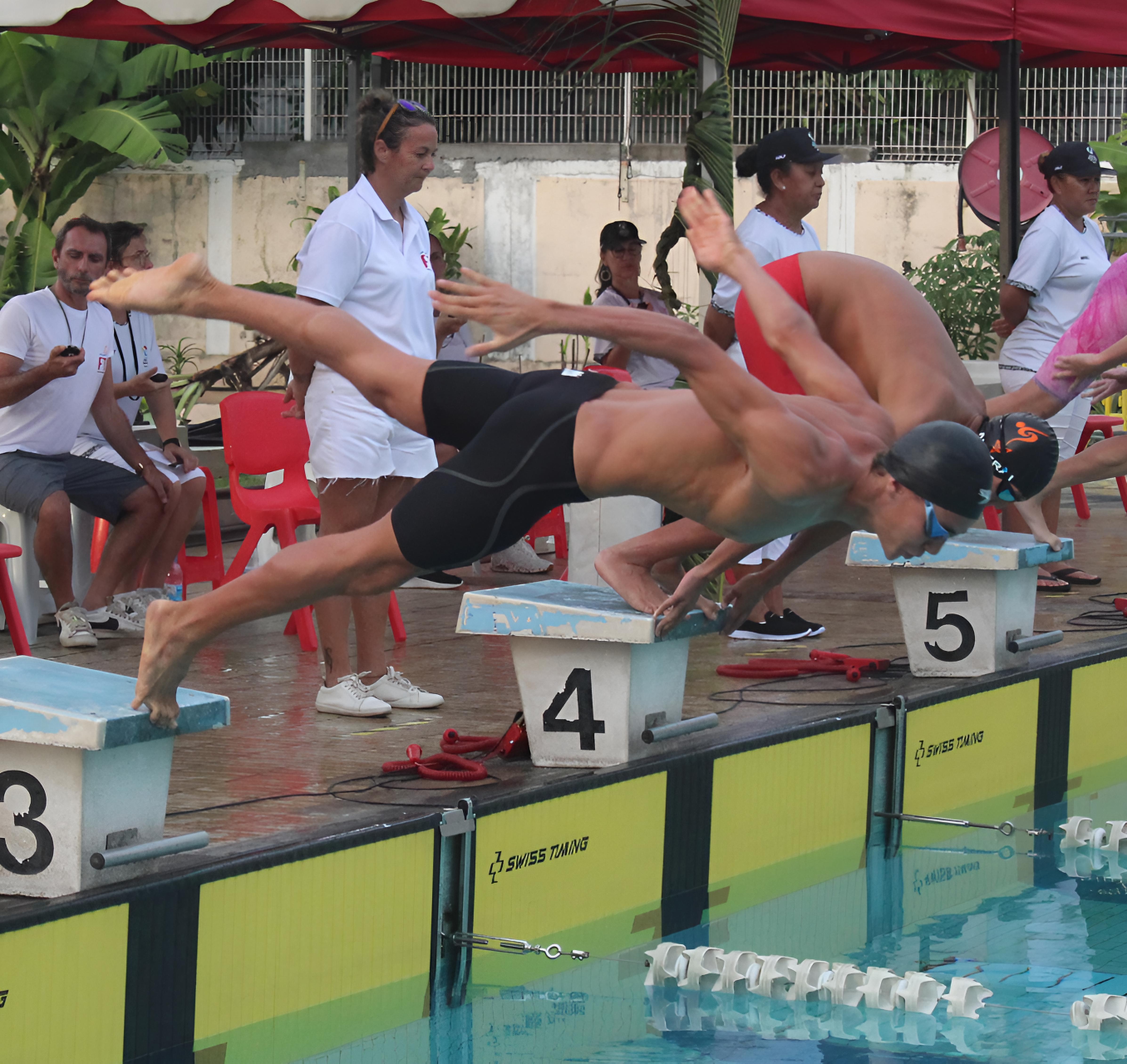 Natation – Déotille Videau rayonne aux Championnats de Polynésie