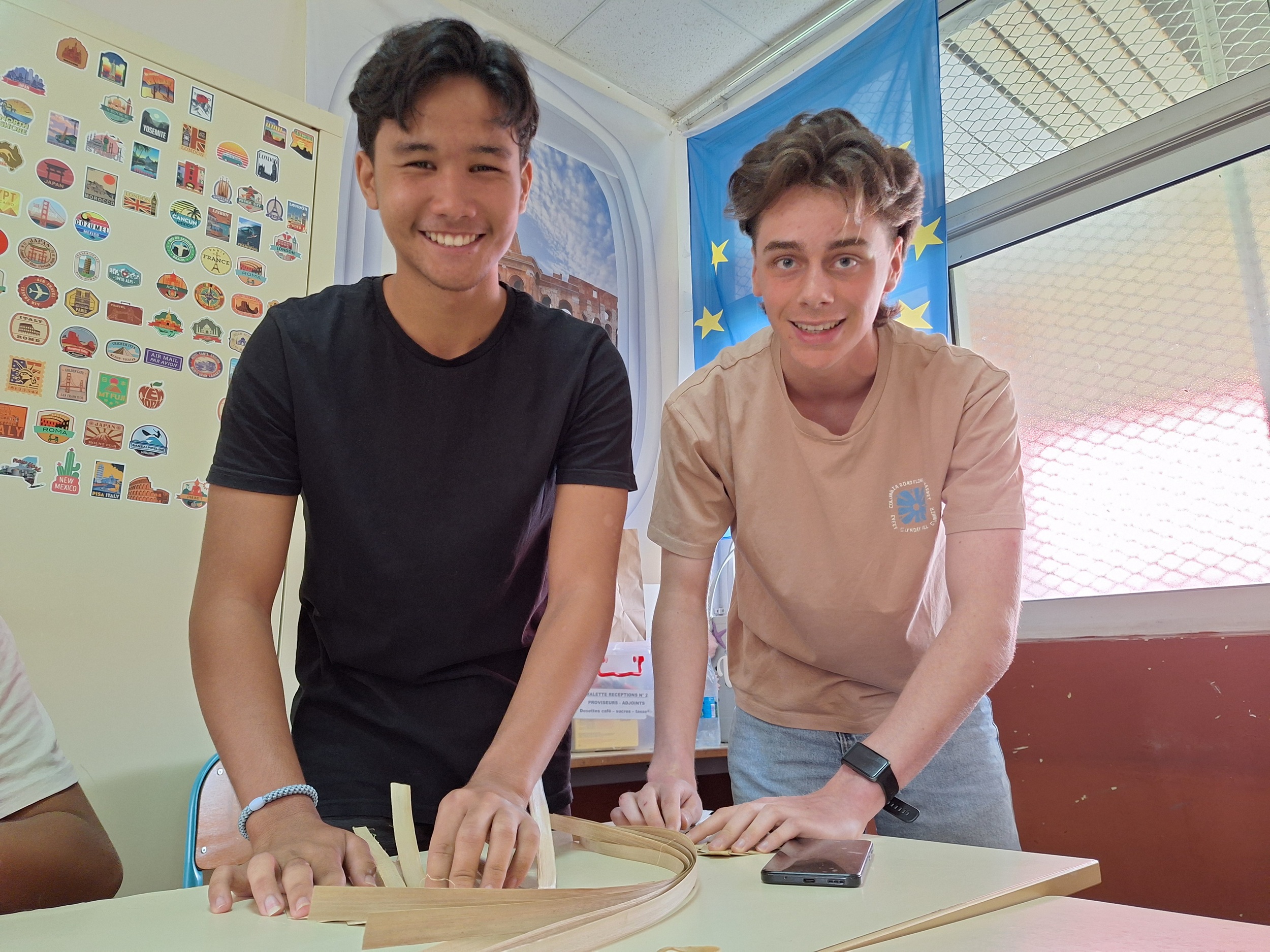 Les alternatives au plastique, de Tahiti à la Belgique