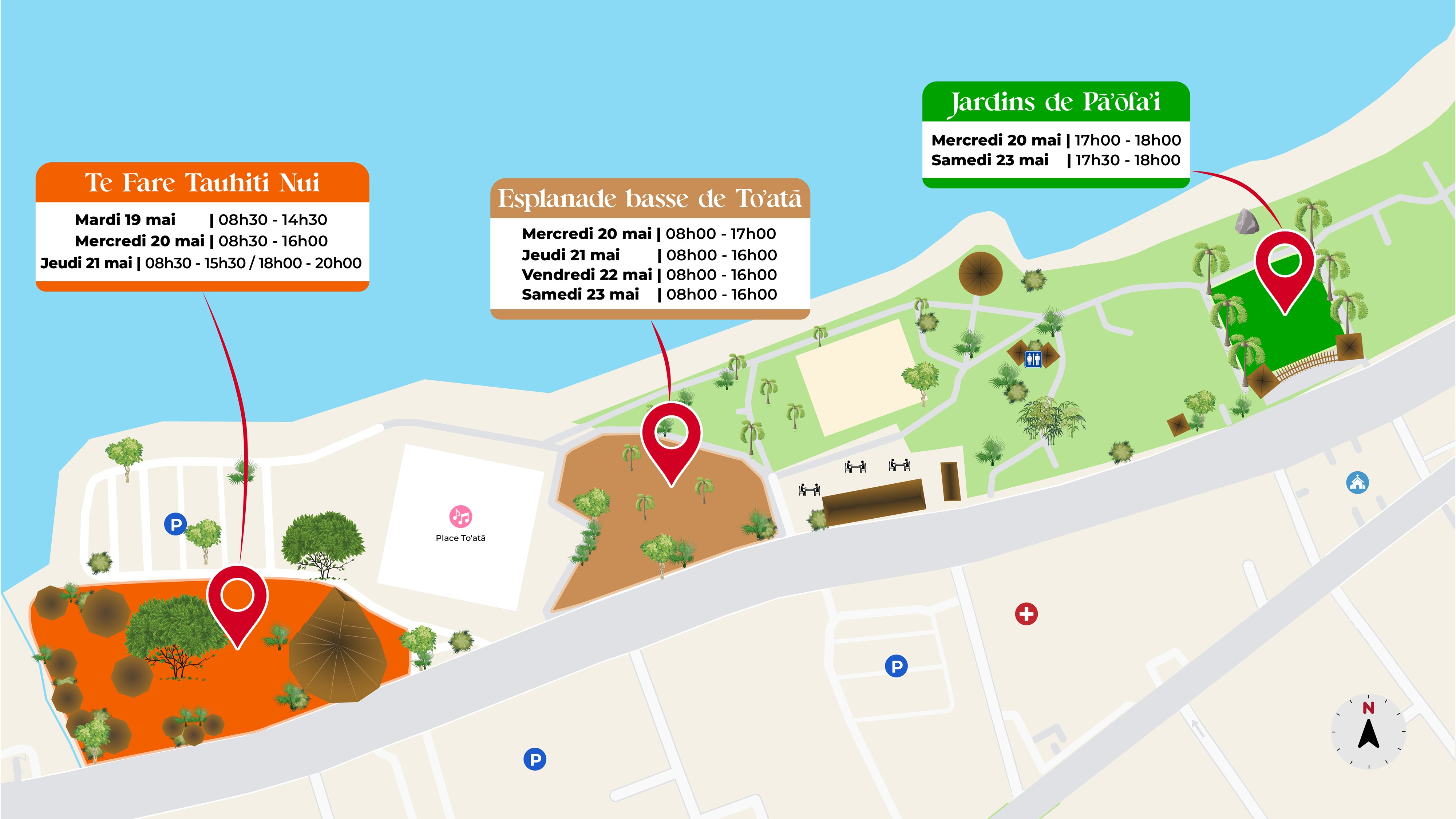 ​Cinq jours pour honorer Matari’i i raro