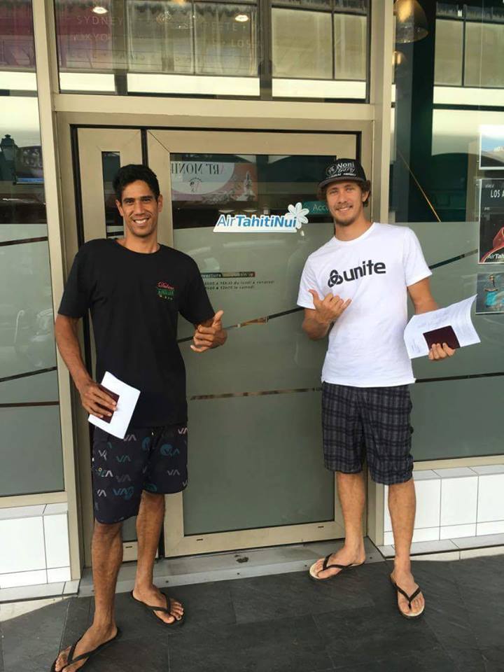 Bodyboard - Arica Chilean Challenge : Tahurai Henry et Cédric Estall ont leur billet