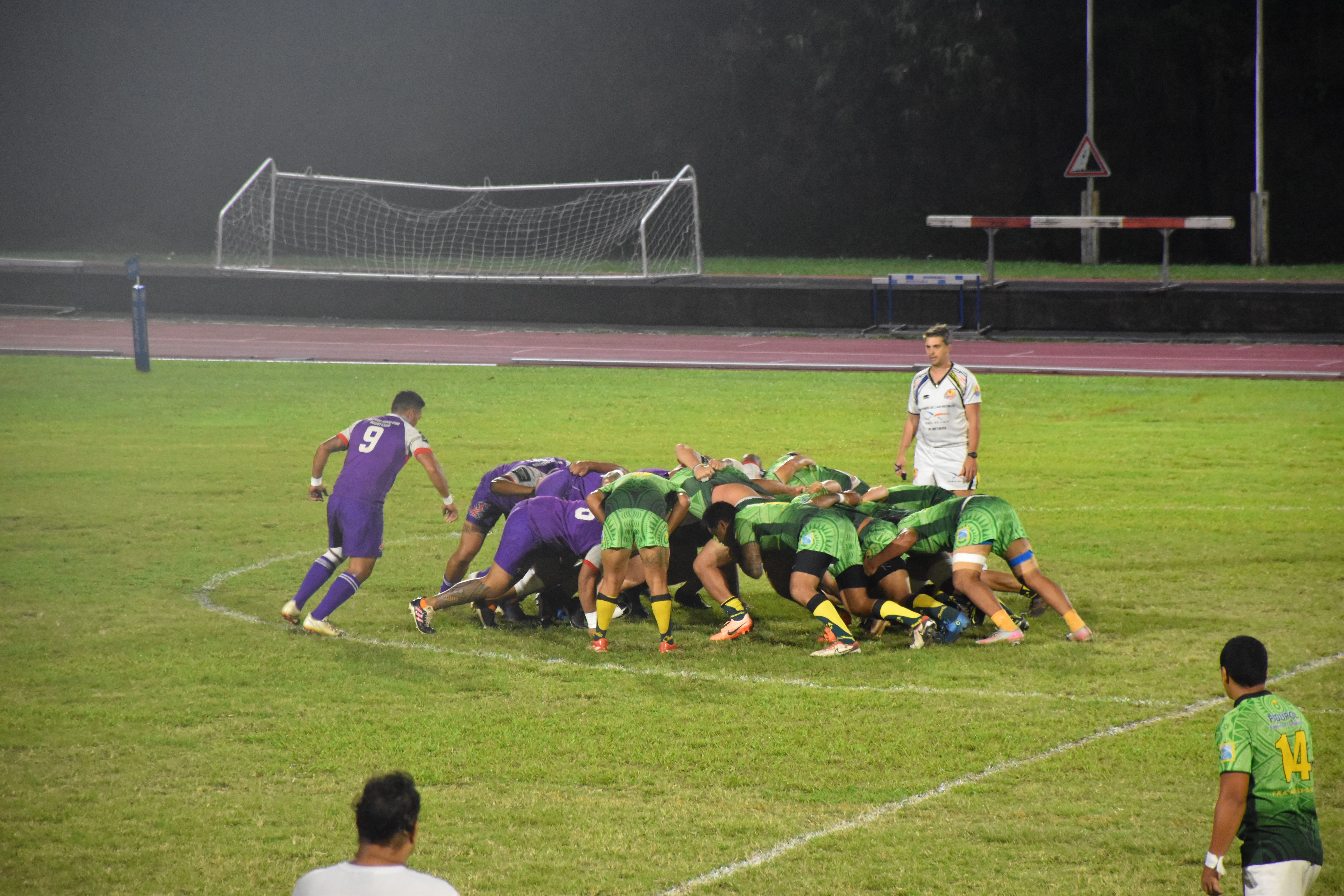 La mêlée de Paea a été ultradominante et a permis aux joueurs de Manu Ura de développer leur jeu offensif.