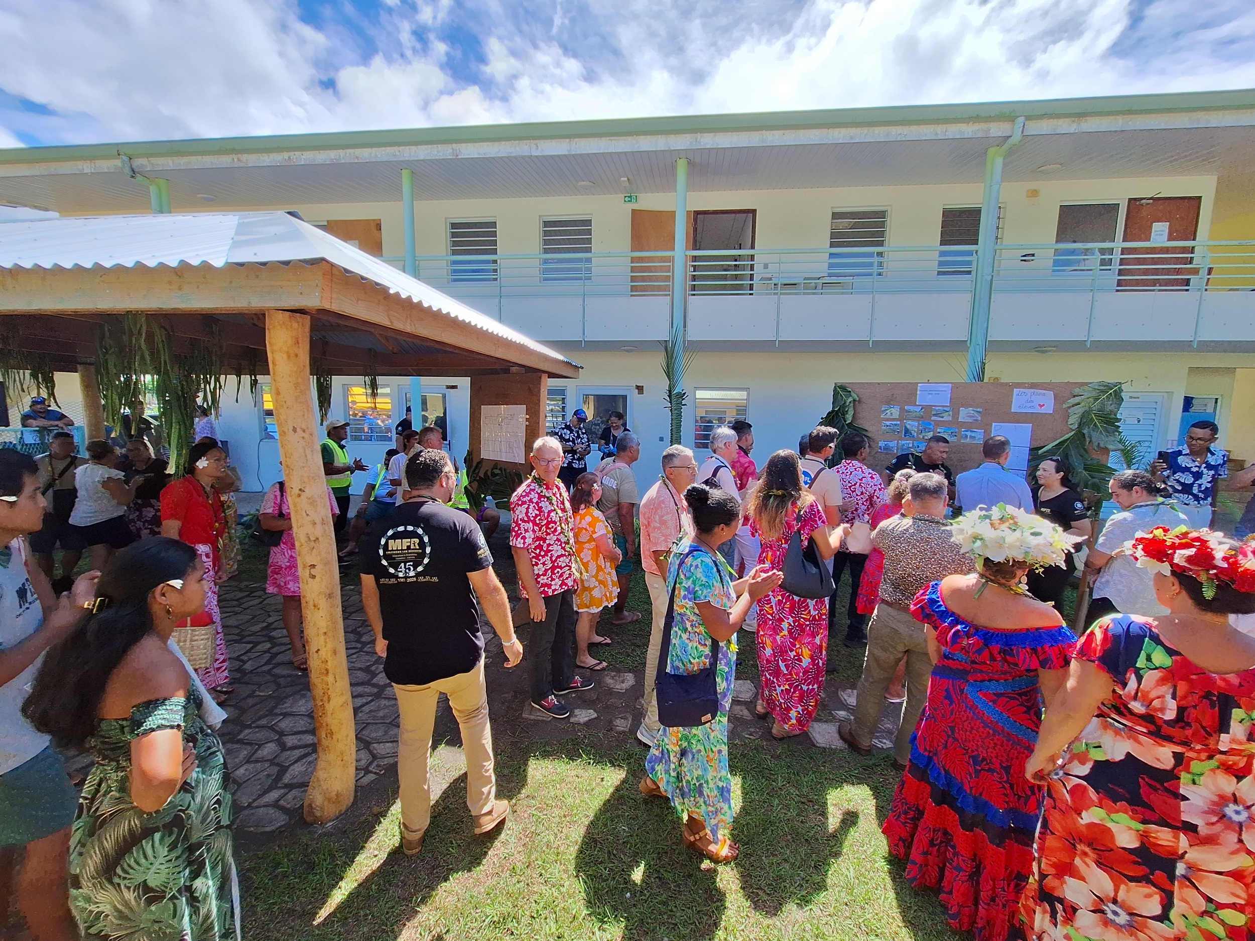 Les nouveaux aménagements imaginés par les élèves.