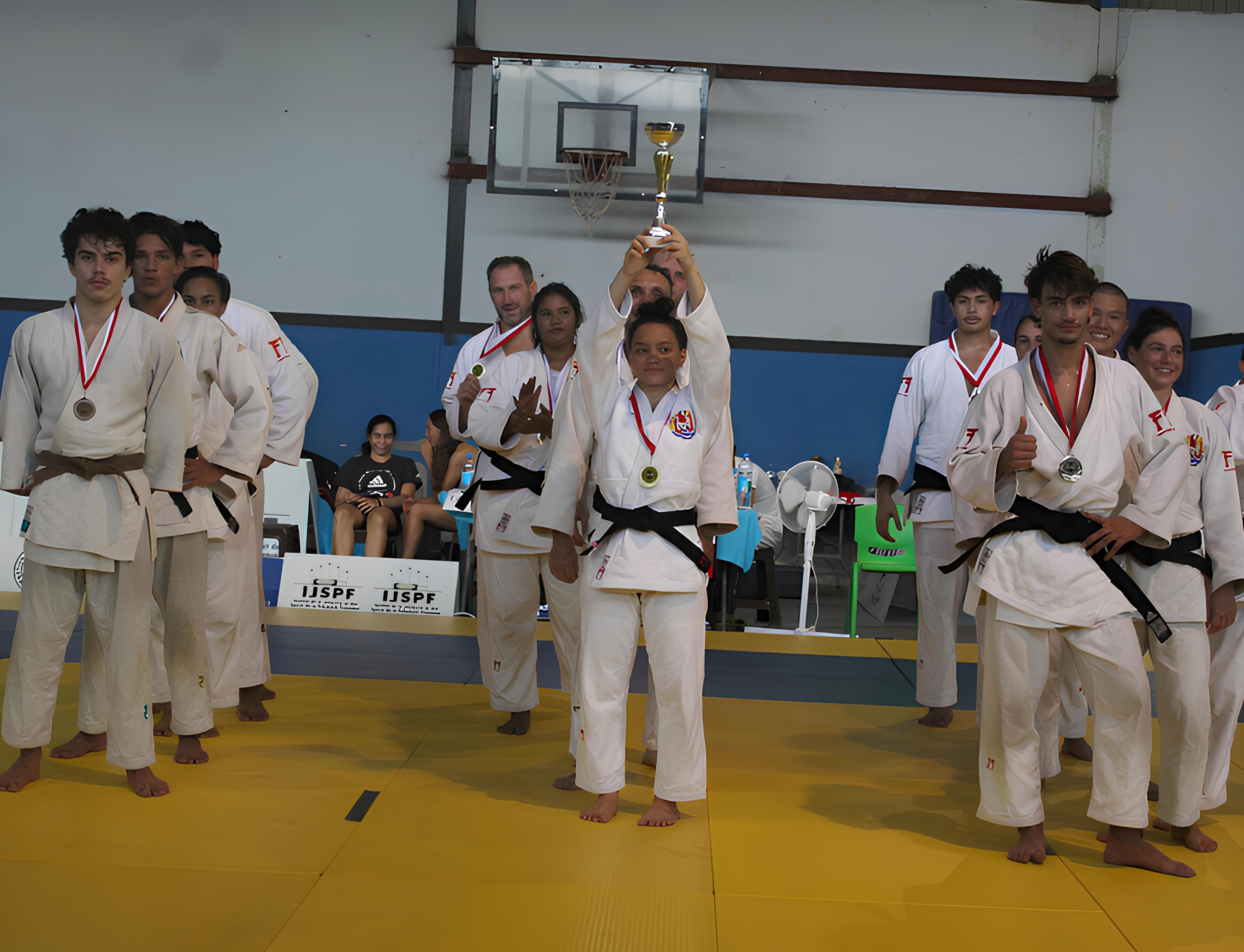 Le judo en fête à Aorai