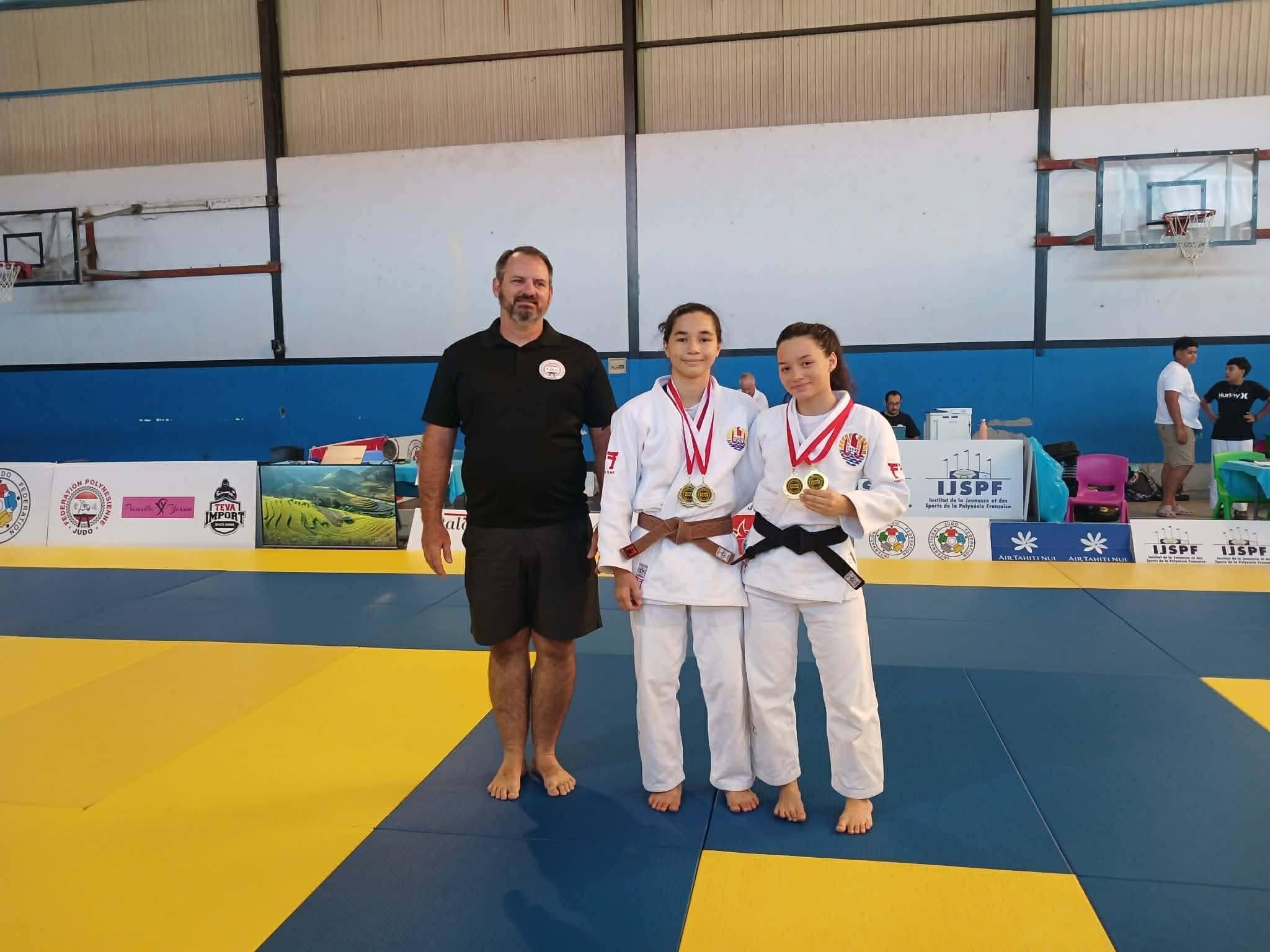 Le judo en fête à Aorai