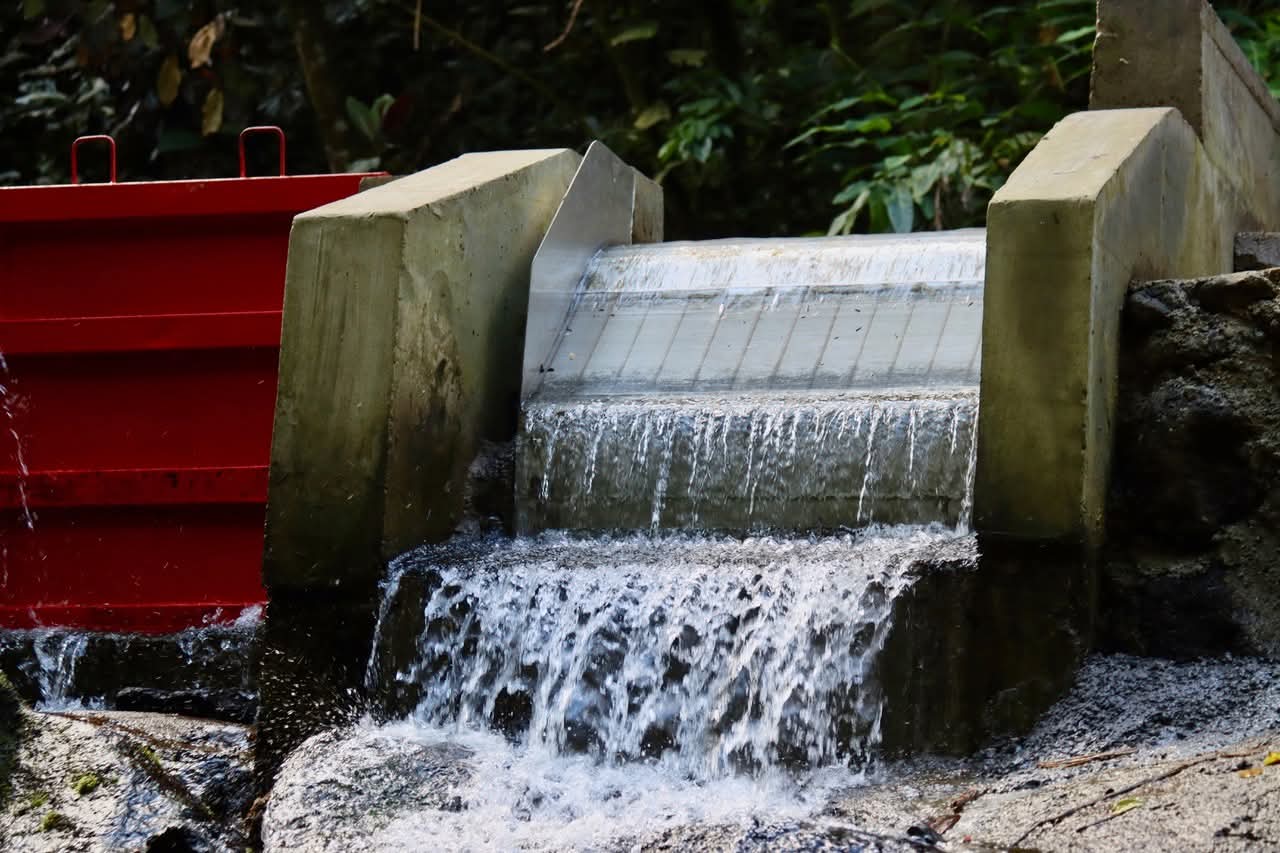 De l’eau pour le lotissement agricole Amo