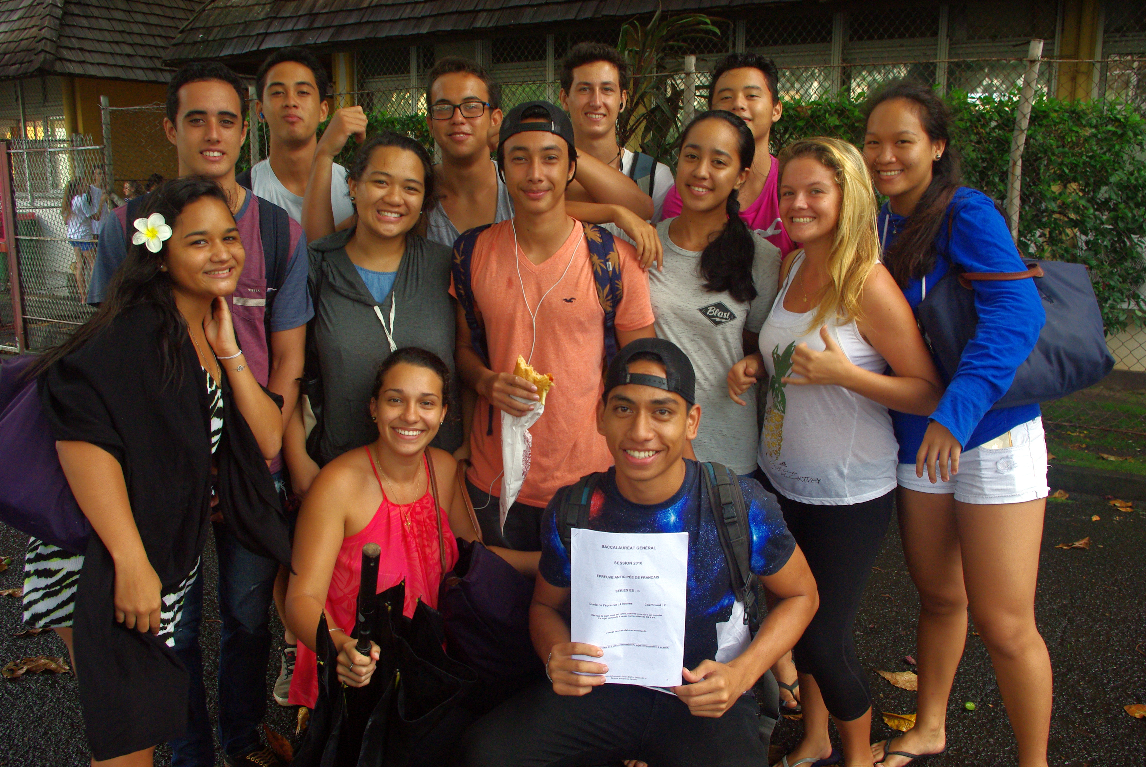 Un coup d'envoi du baccalauréat tout en poésie