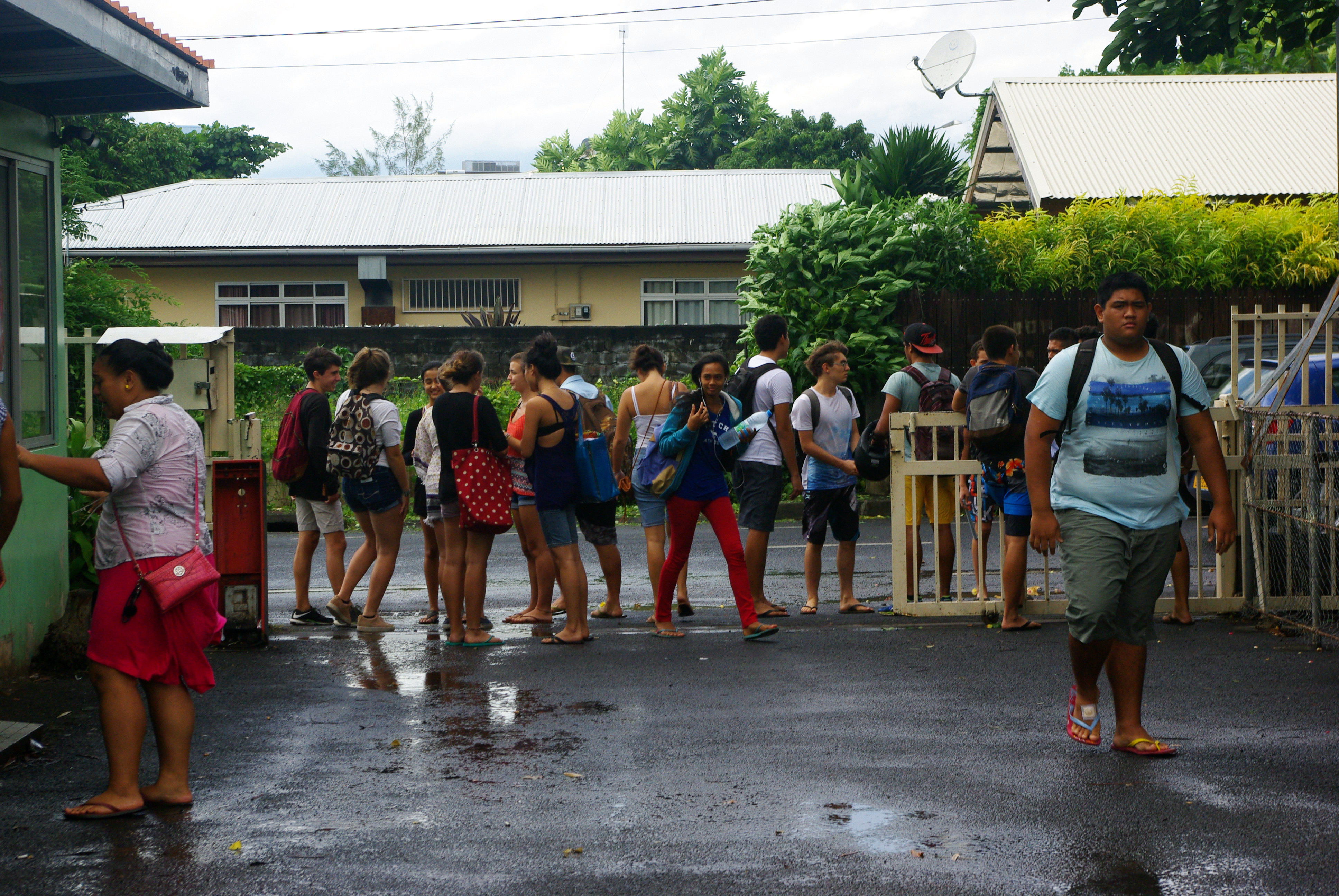 Un coup d'envoi du baccalauréat tout en poésie