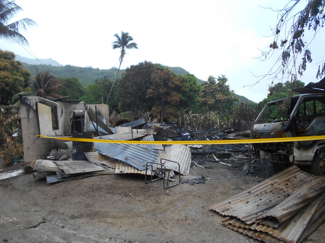 Moorea : le pyromane mis en examen pour destruction par incendie et blessures involontaires sur un pompier