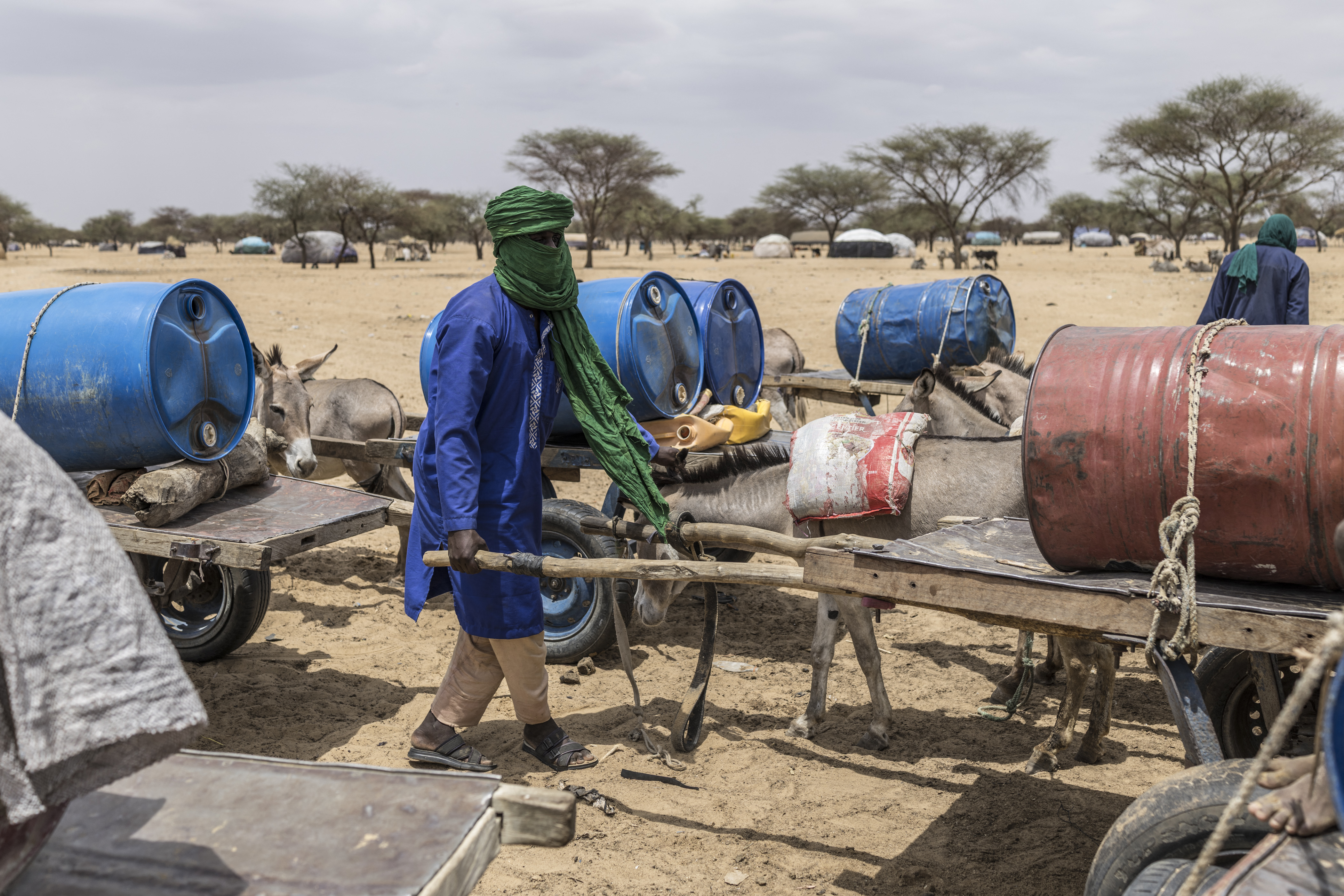 Mali: la rébellion touareg annonce vouloir conquérir les villes du Nord, prédit la chute de la junte