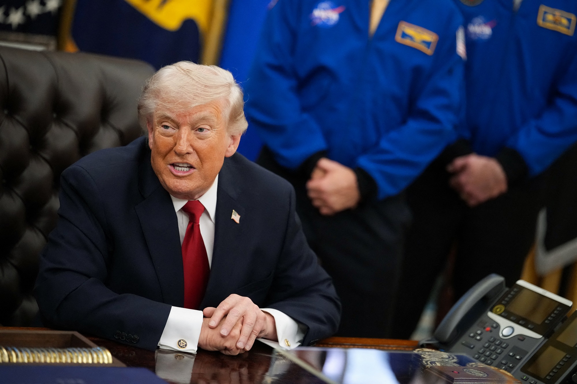 Donald Trump presse l'Iran de faire "vite" pour conclure un accord