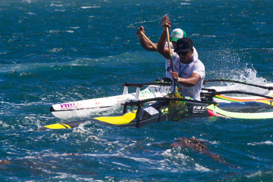 Va’a – « Tahiti To’a Race » : Première grande victoire de Tutearii Hoatua