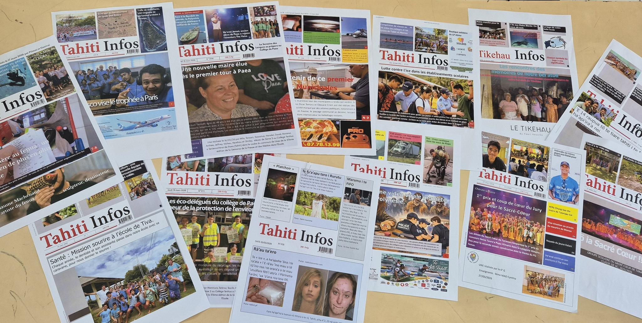 ​Tout le palmarès de la semaine de la Presse et des Médias dans les écoles