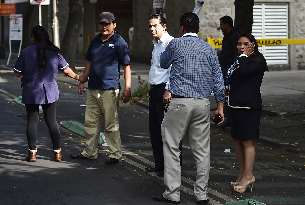 Séisme de magnitude 6,2 au large du Mexique: pas de dégâts