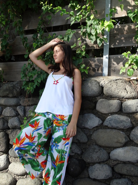 La Tahiti Fashion Week sonne un nouveau départ pour la marque Ilona Raihauti