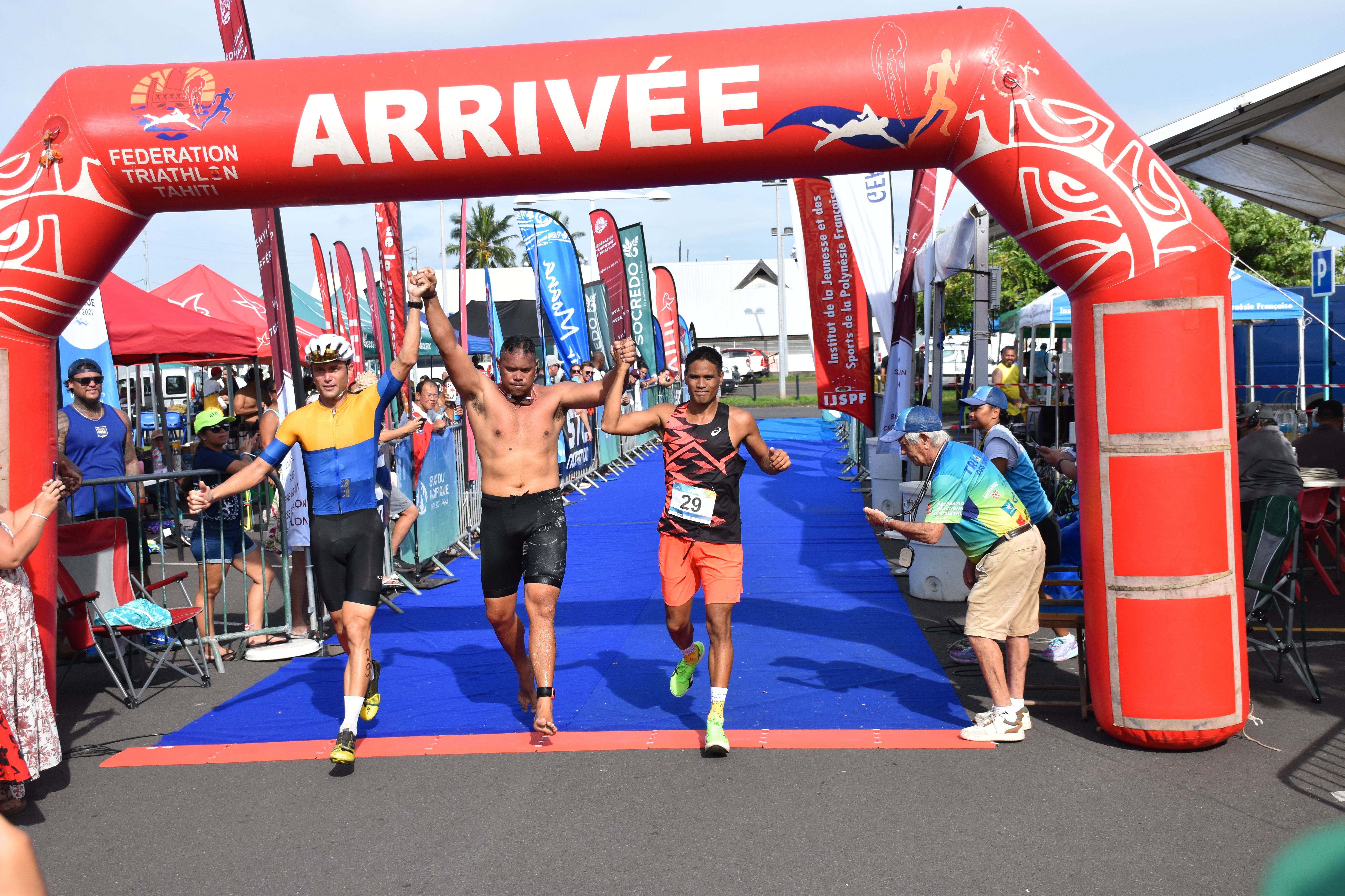 Des records pour la fête du triathlon