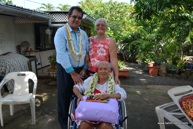 Miriama Prokop a 97 ans, elle a huit enfants, 24 petits-enfants, 26 arrière-petits-enfants et deux arrière-arrière-petits-enfants. Son souhait est d'atteindre ses 100 ans.