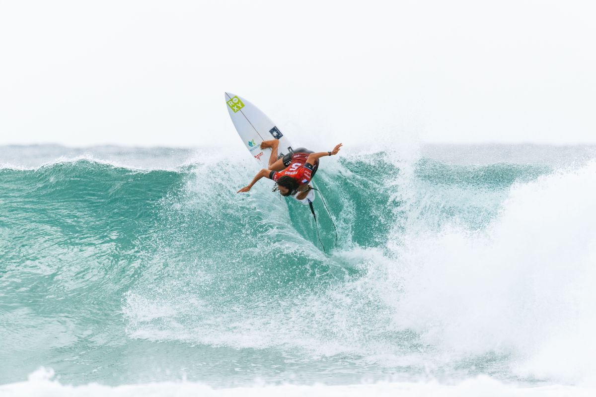 Sortie en huitième de finale, Vahine Fierro continue son bon début de saison.