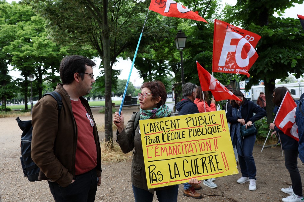 Face aux désordres du monde, les députés débattent d'une nouvelle hausse budgétaire pour les armées