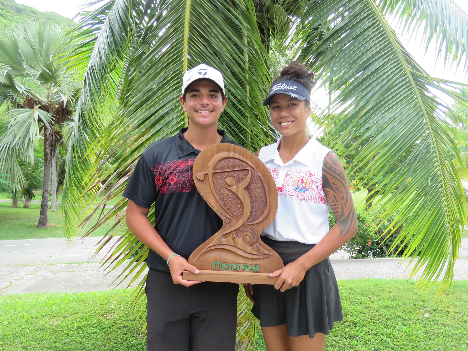 ​Taimana Hargous conserve le Trophée de Moorea