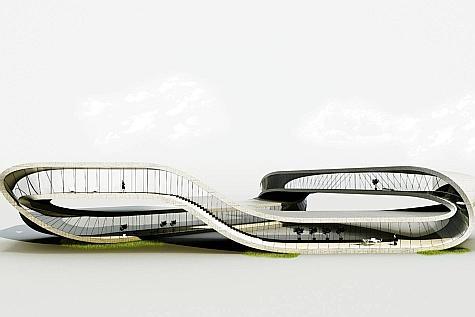 Pays-Bas : une imprimante 3D pour un bâtiment sans début ni fin
