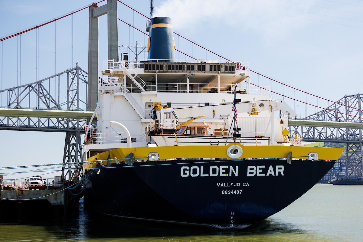 L'Académie maritime de Californie bientôt au Fenua
