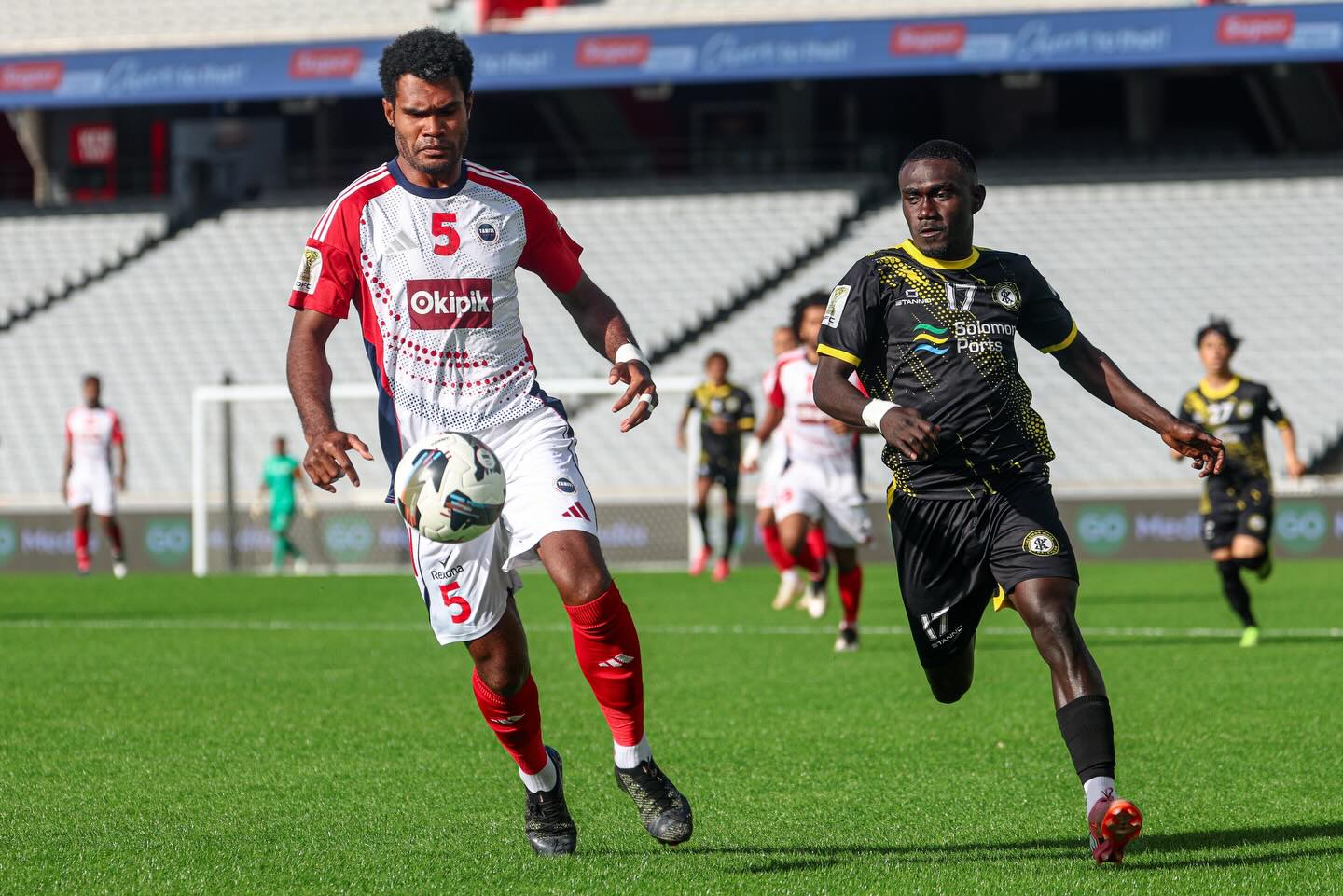 Les espoirs de demi-finale s’éloignent pour Tahiti United