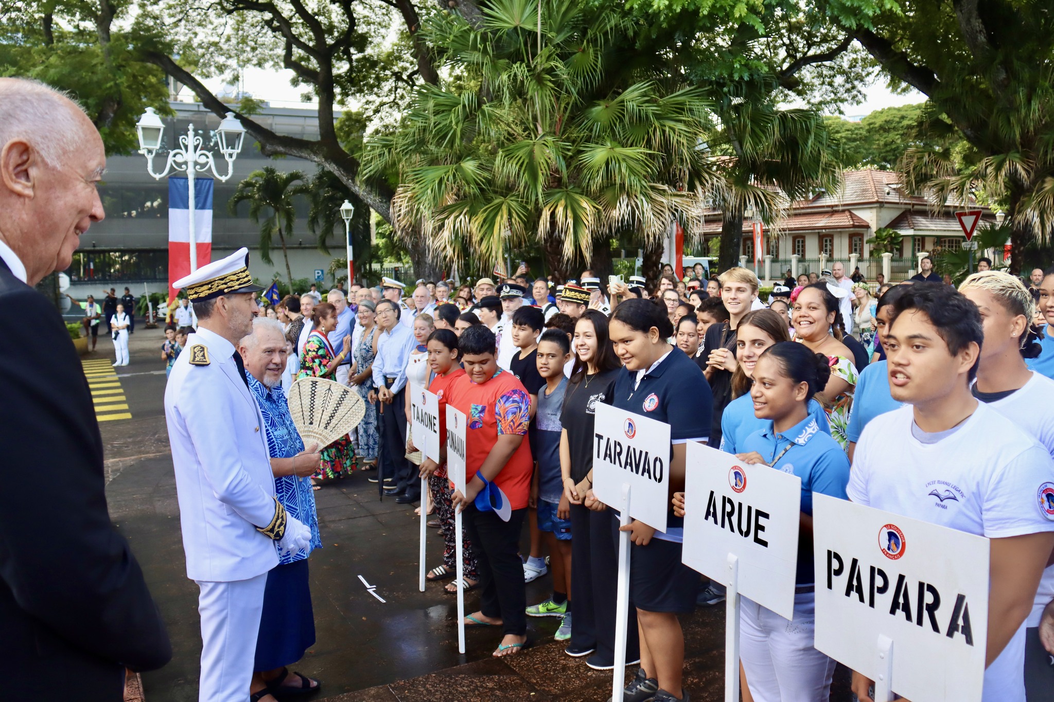​Le 8-mai célébré à Papeete