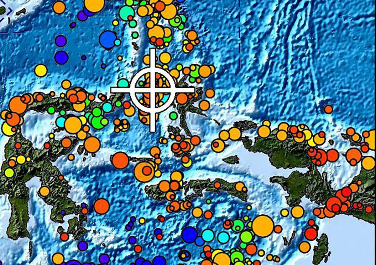 Séisme sous-marin de magnitude 6,2 en Indonésie, pas d'alerte au tsunami