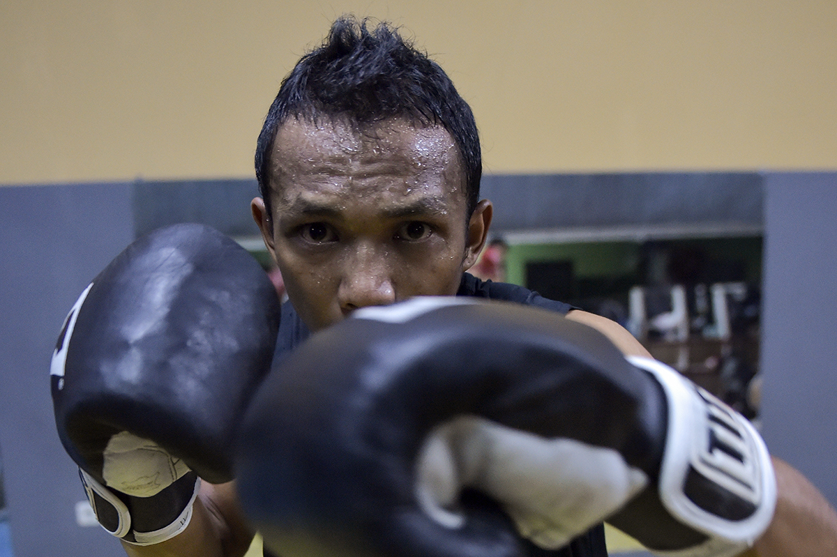 En Indonésie, la boxe pour sortir de la toxicomanie