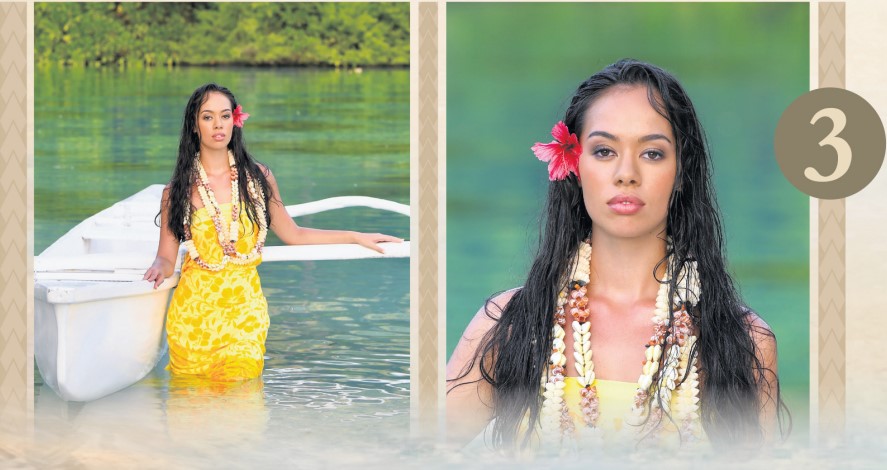 Miss Tahiti 2026 : Portrait de la candidate N°3, Leia Diard
